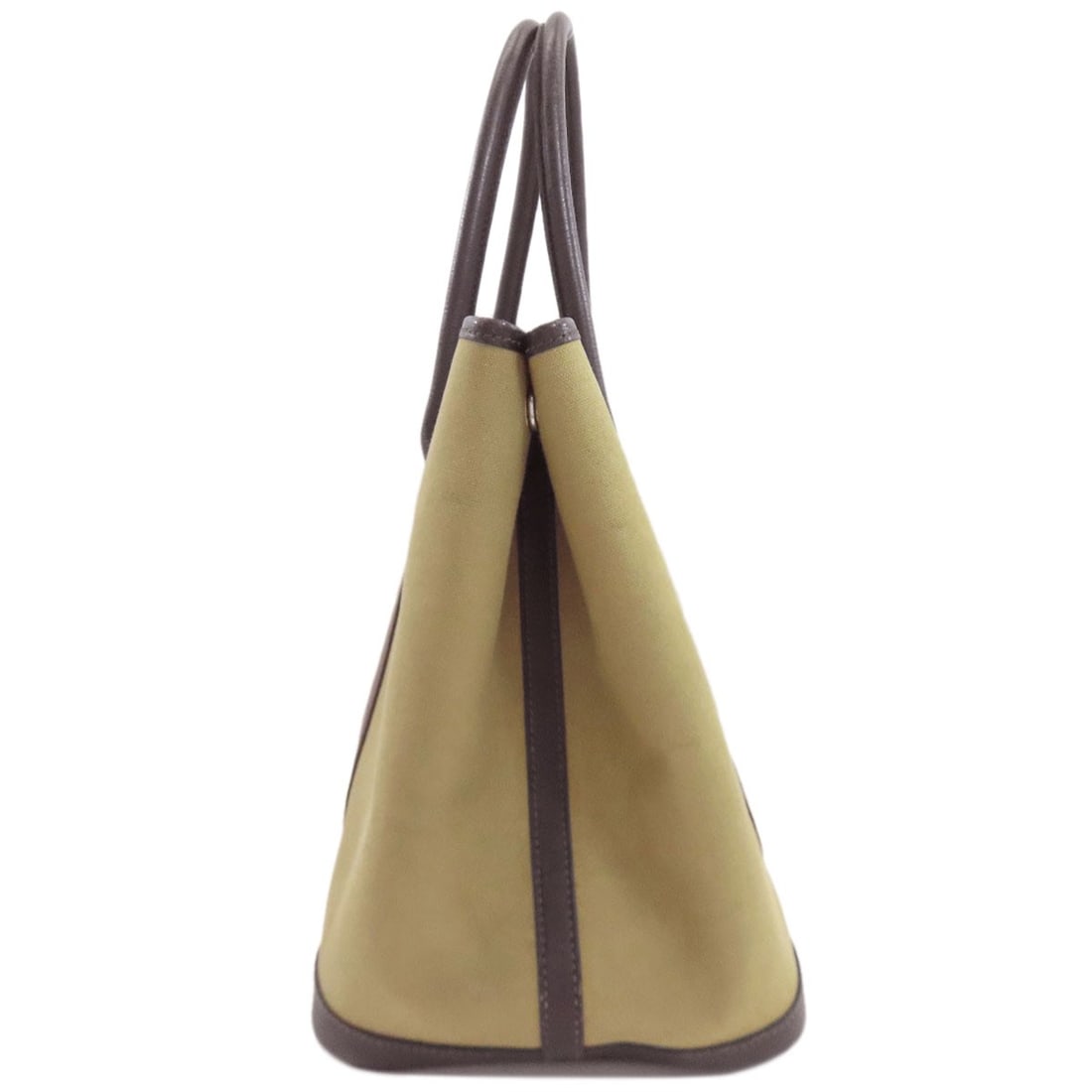 Officche HERMES Garden Party PM Silver Hardware Tote Bag Towar - 3