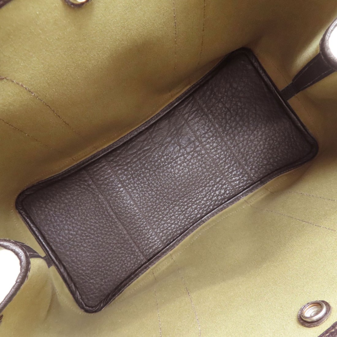 Officche HERMES Garden Party PM Silver Hardware Tote Bag Towar - 5