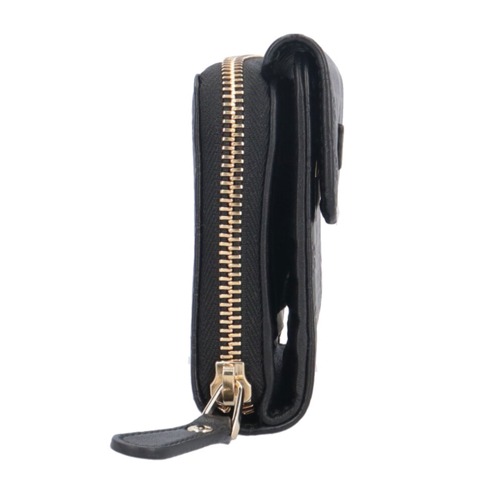 Leather Gucci Long Wallet (Bi-Fold) - 3