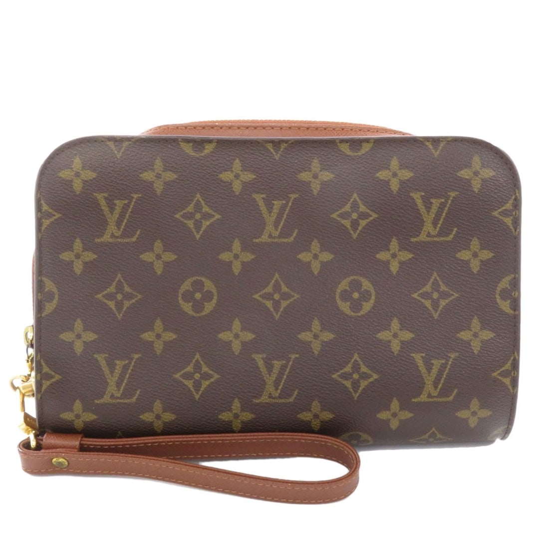 canvas LOUIS VUITTON M51790 Orsay business bag Monogram (1 of 17)
