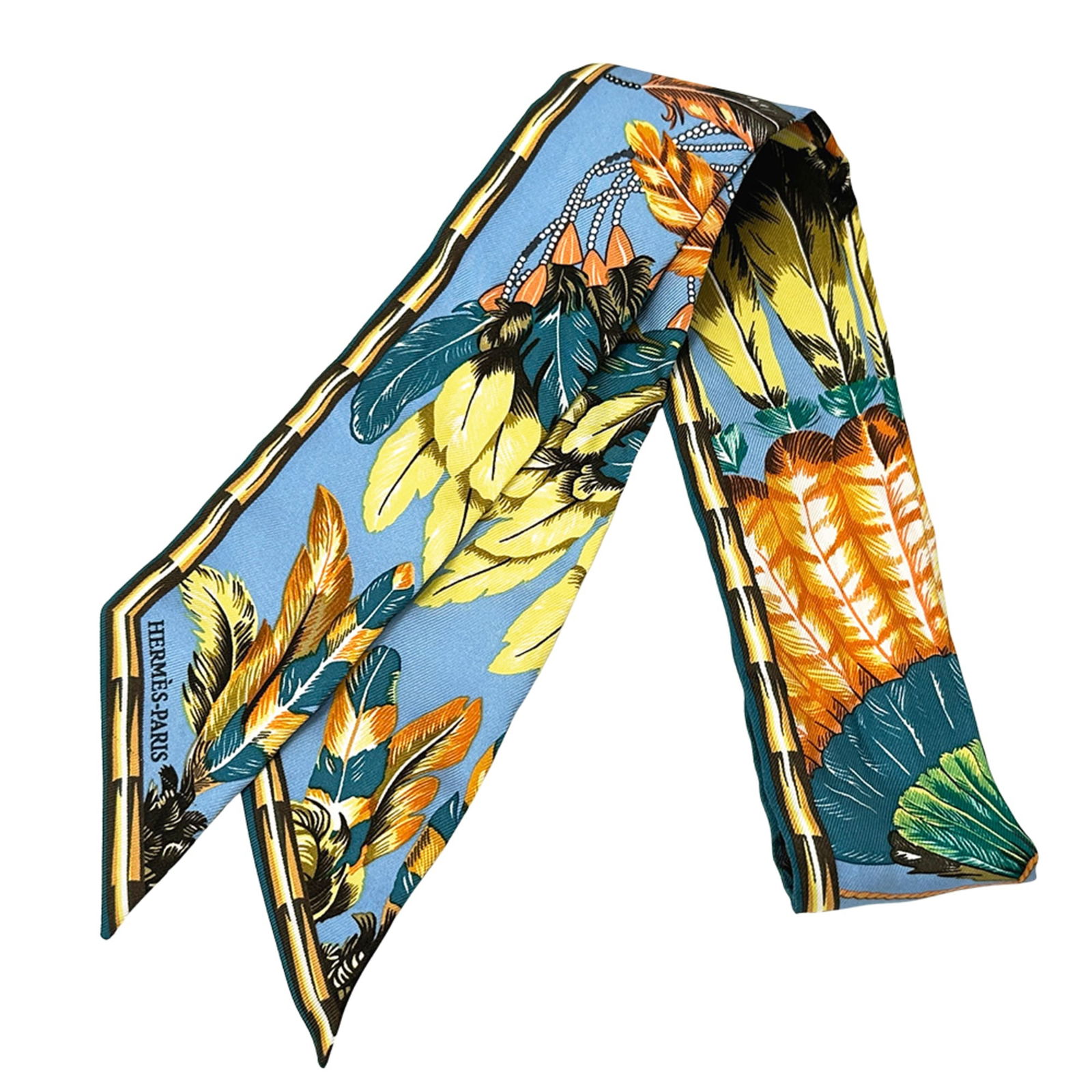 Silk Hermes Scarf (1 of 9)