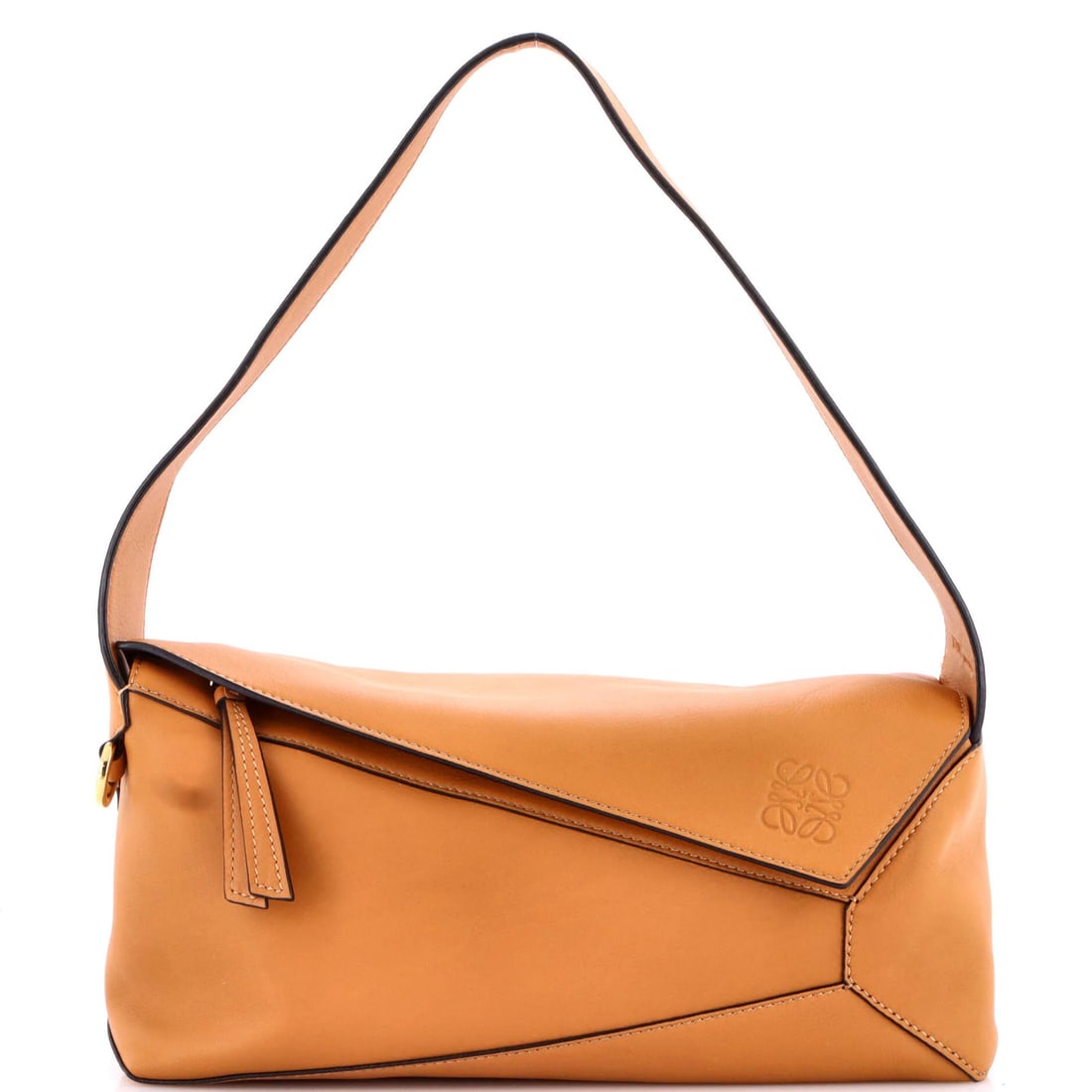 Leather Loewe Puzzle Hobo: Leather Loewe Puzzle Hobo This listing features Leather Loewe Puzzle Hobo. Item specifics are provided below. Item Specifics: Brand: Loewe Exterior Material: Leather Style: Hobos Exterior Color: Brown