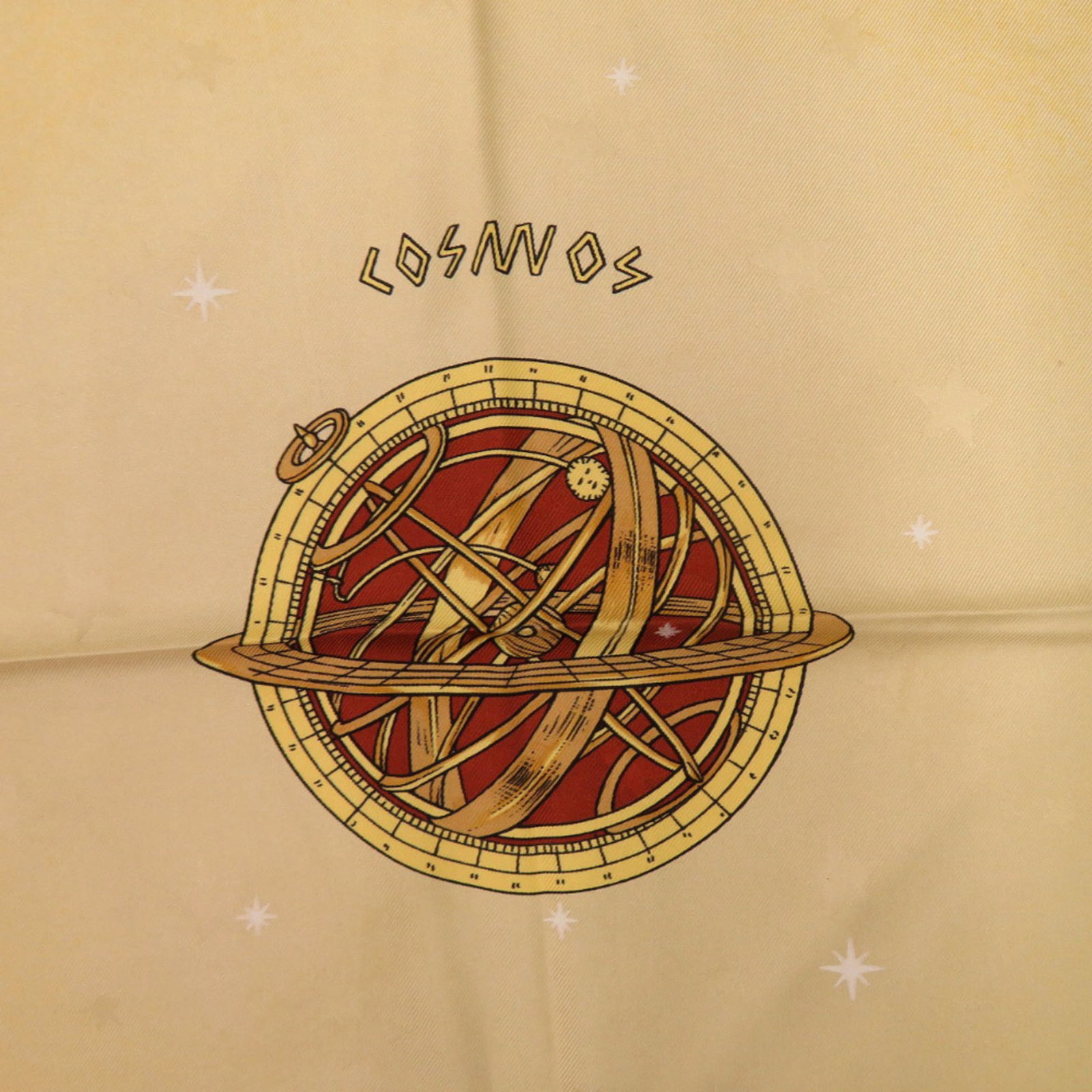 Silk Hermes Scarf - 4