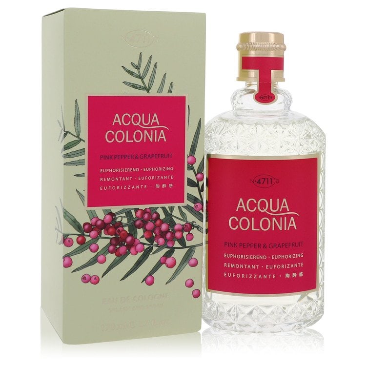 Spray 4711 Acqua Colonia Pink Pepper & Grapefruit Perfume By 4711 Eau De Cologne: Spray 4711 Acqua Colonia Pink Pepper & Grapefruit Perfume By 4711 Eau De Cologne This listing features Spray 4711 Acqua Colonia Pink Pepper & Grapefruit Perfume By 4711 Eau De Cologne. Item specifics