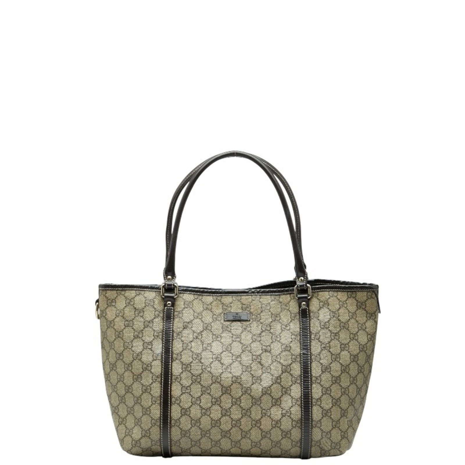 Leather - Gucci Tote Bag Pvc: Leather - Gucci Tote Bag Pvc This listing features Leather - Gucci Tote Bag Pvc. Item specifics are provided below. Item Specifics: Brand: Gucci Type: Tote Bag Material: Pvc , Leather Color: Beige