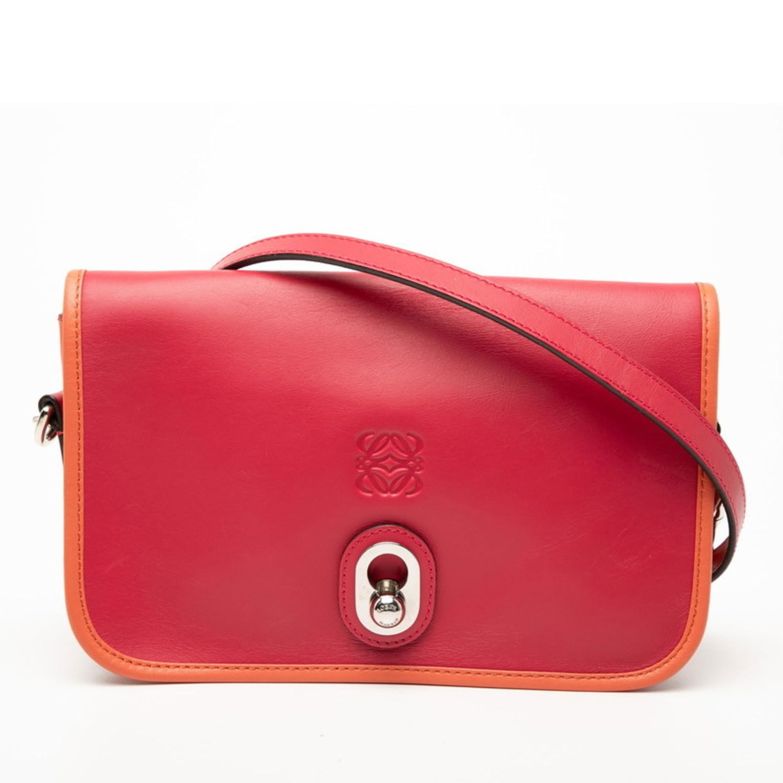 Leather Loewe Shoulder Bag (1 of 6)