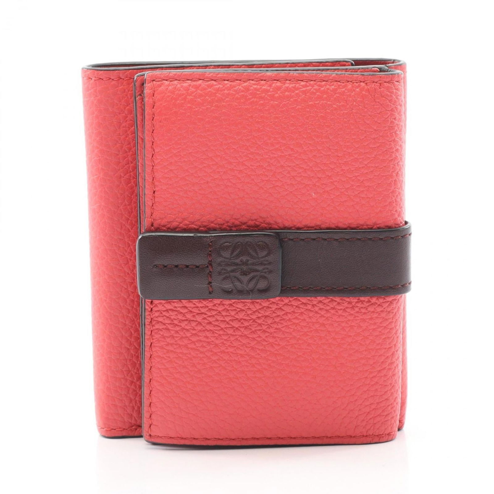 Leather Loewe Wallet (Tri-Fold): Leather Loewe Wallet (Tri-Fold) This listing features Leather Loewe Wallet (Tri-Fold). Item specifics are provided below. Item Specifics: Brand: Loewe Type: Wallet (Tri-Fold) Gender: Women Material: L