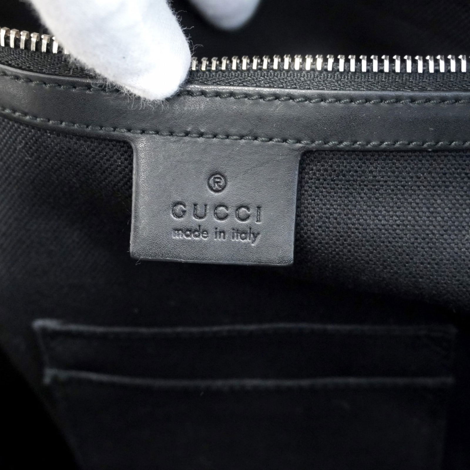 Pvc Gucci Backpack - 5