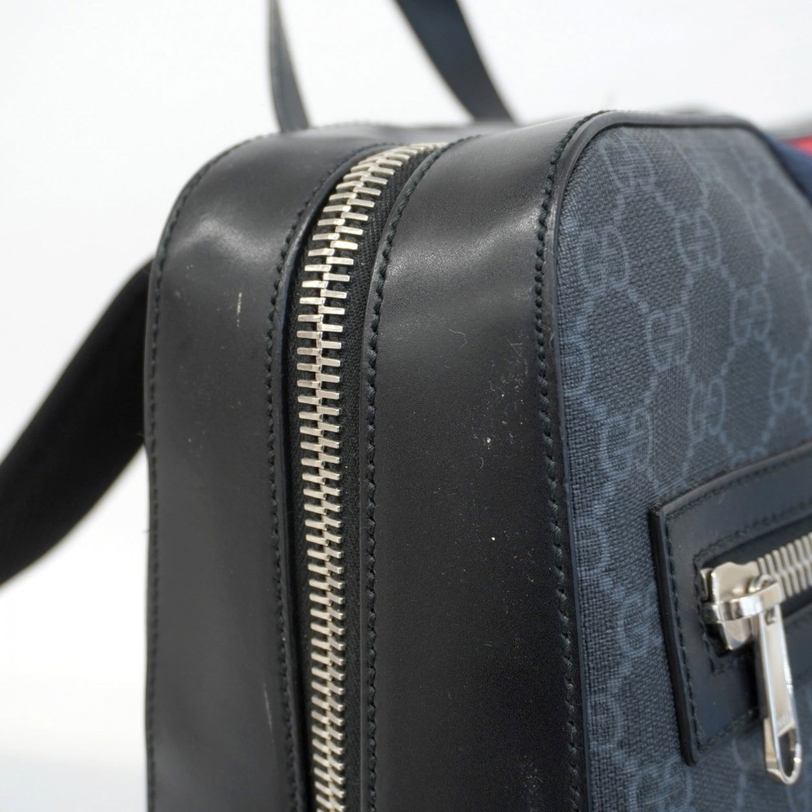 Pvc Gucci Backpack - 7