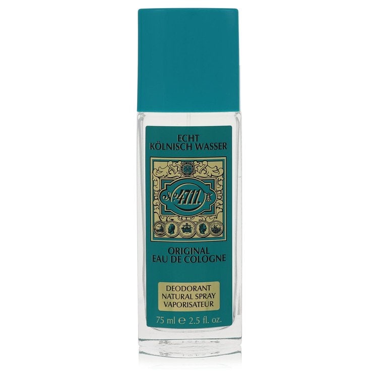 (Unisex) 4711 Cologne By 4711 Deodorant Spray: (Unisex) 4711 Cologne By 4711 Deodorant Spray This listing features (Unisex) 4711 Cologne By 4711 Deodorant Spray. Item specifics are provided below. Item Specifics: Brand: 4711 Size: 2.5 oz
