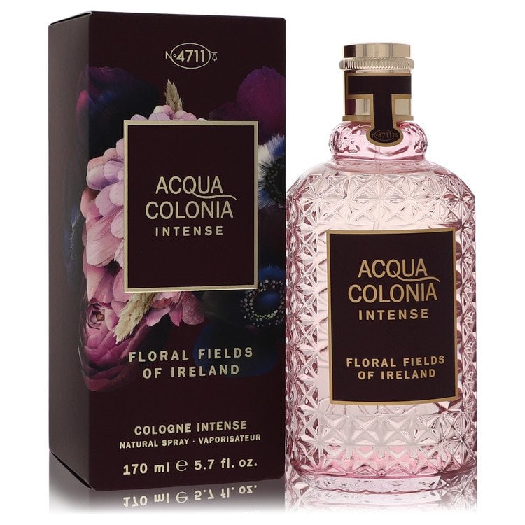 (Unisex) 4711 Acqua Colonia Floral Fields Of Ireland Perfume By 4711 Eau De Cologne Intense Spray: (Unisex) 4711 Acqua Colonia Floral Fields Of Ireland Perfume By 4711 Eau De Cologne Intense Spray This listing features (Unisex) 4711 Acqua Colonia Floral Fields Of Ireland Perfume By 4711 Eau De