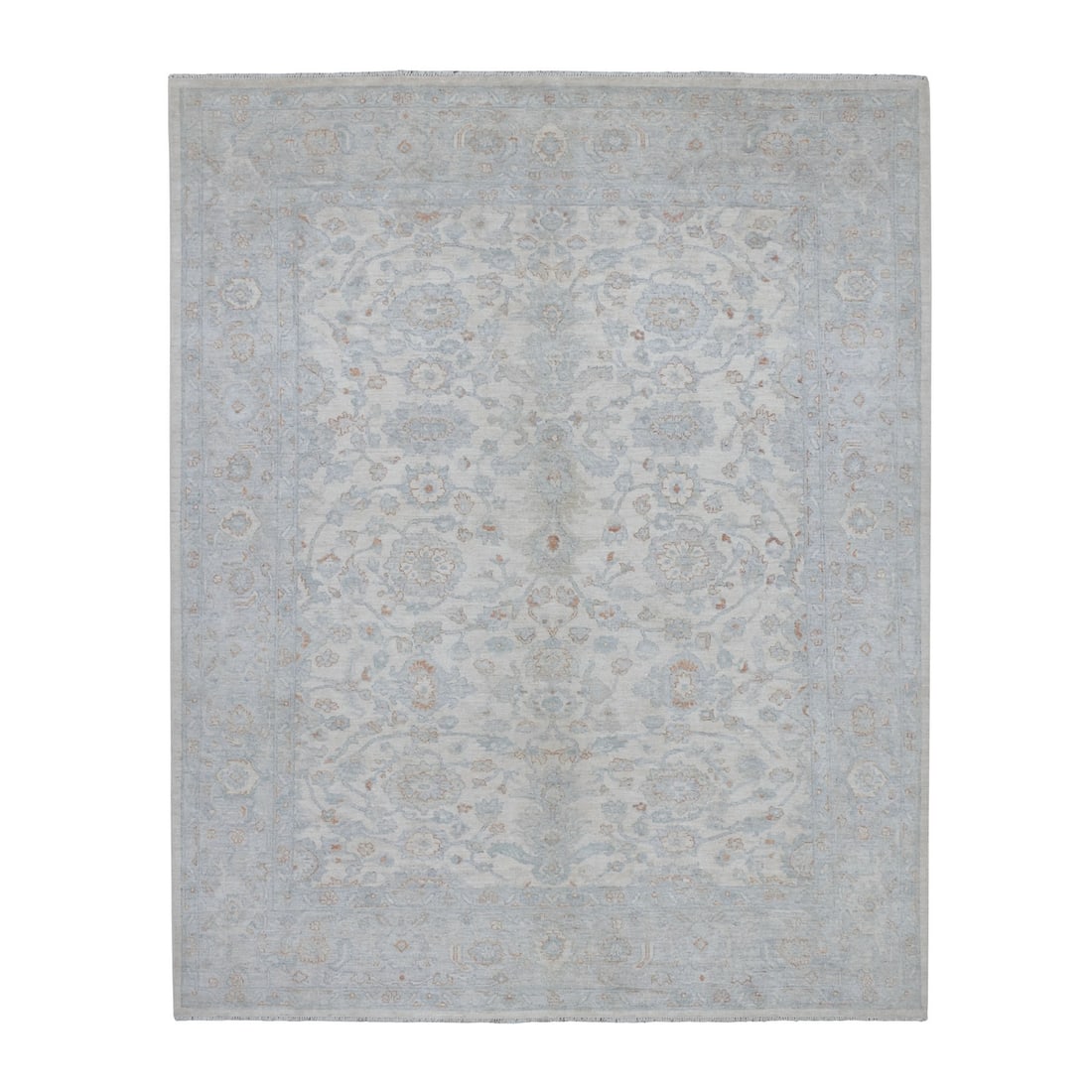 Rug 8'x9'9" White Wash Peshawar Hand Knotted Natural Wool Oriental: Rug 8'x9'9" White Wash Peshawar Hand Knotted Natural Wool Oriental This listing features Rug 8'x9'9" White Wash Peshawar Hand Knotted Natural Wool Oriental. Item specifics are provided below. Item