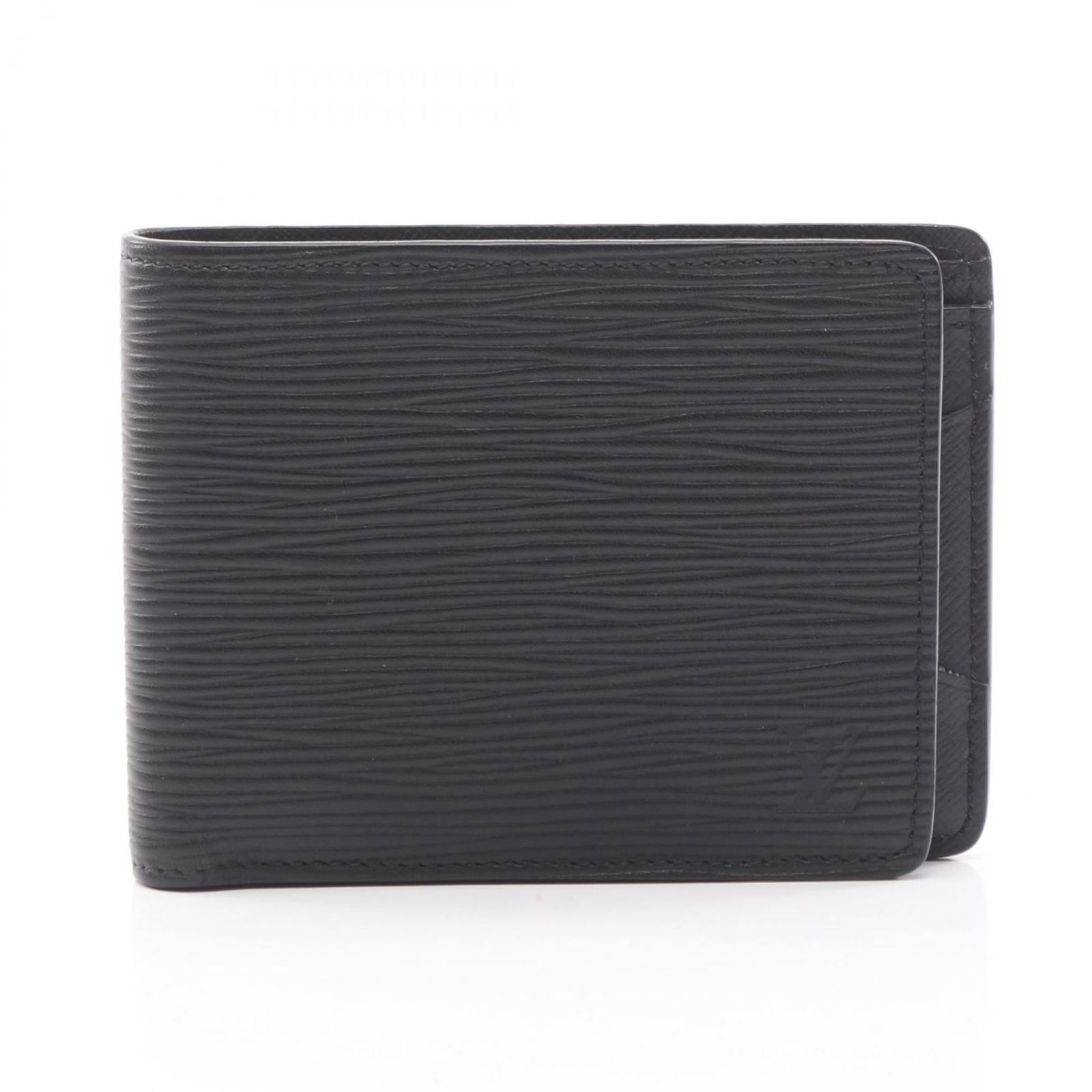 Leather Louis Vuitton Wallet (Bi-Fold) Epi (1 of 10)