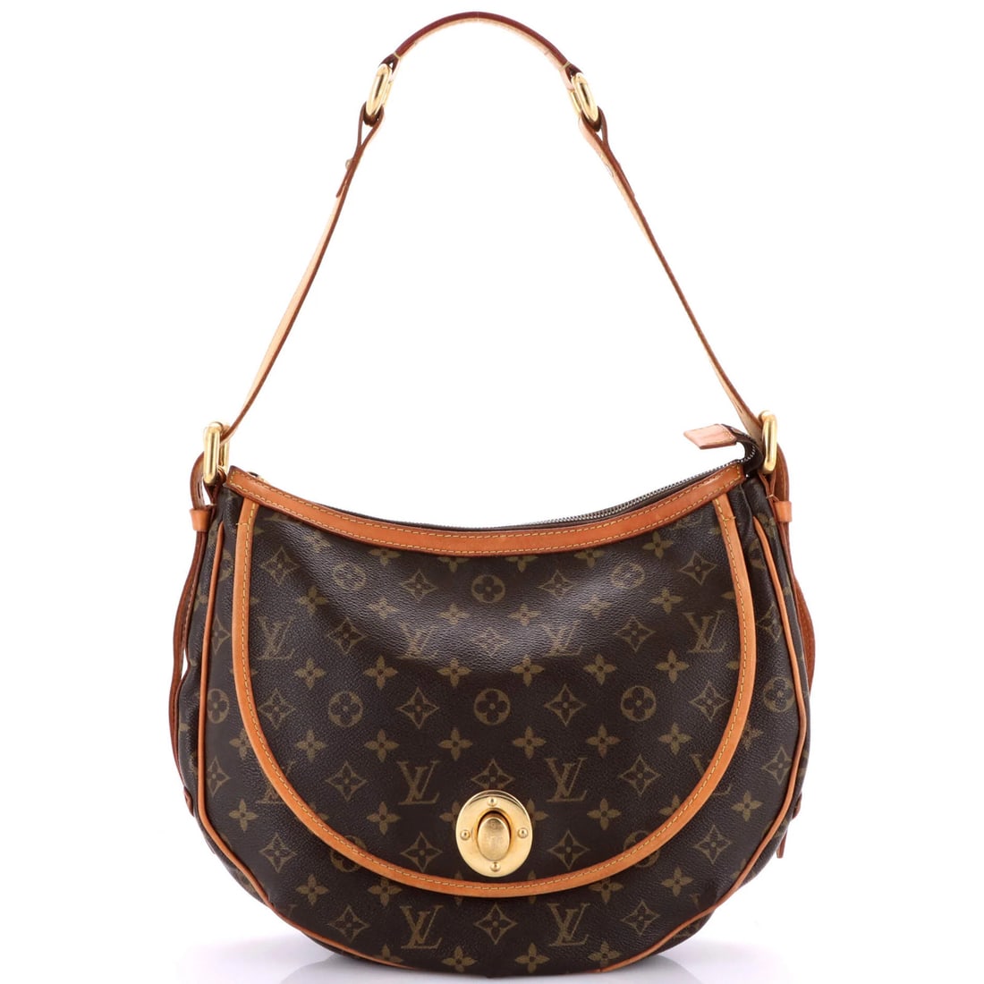 GM Louis Vuitton Tulum Handbag Monogram Canvas: GM Louis Vuitton Tulum Handbag Monogram Canvas This listing features GM Louis Vuitton Tulum Handbag Monogram Canvas. Item specifics are provided below. Item Specifics: Brand: Louis Vuitton Exterior Ma