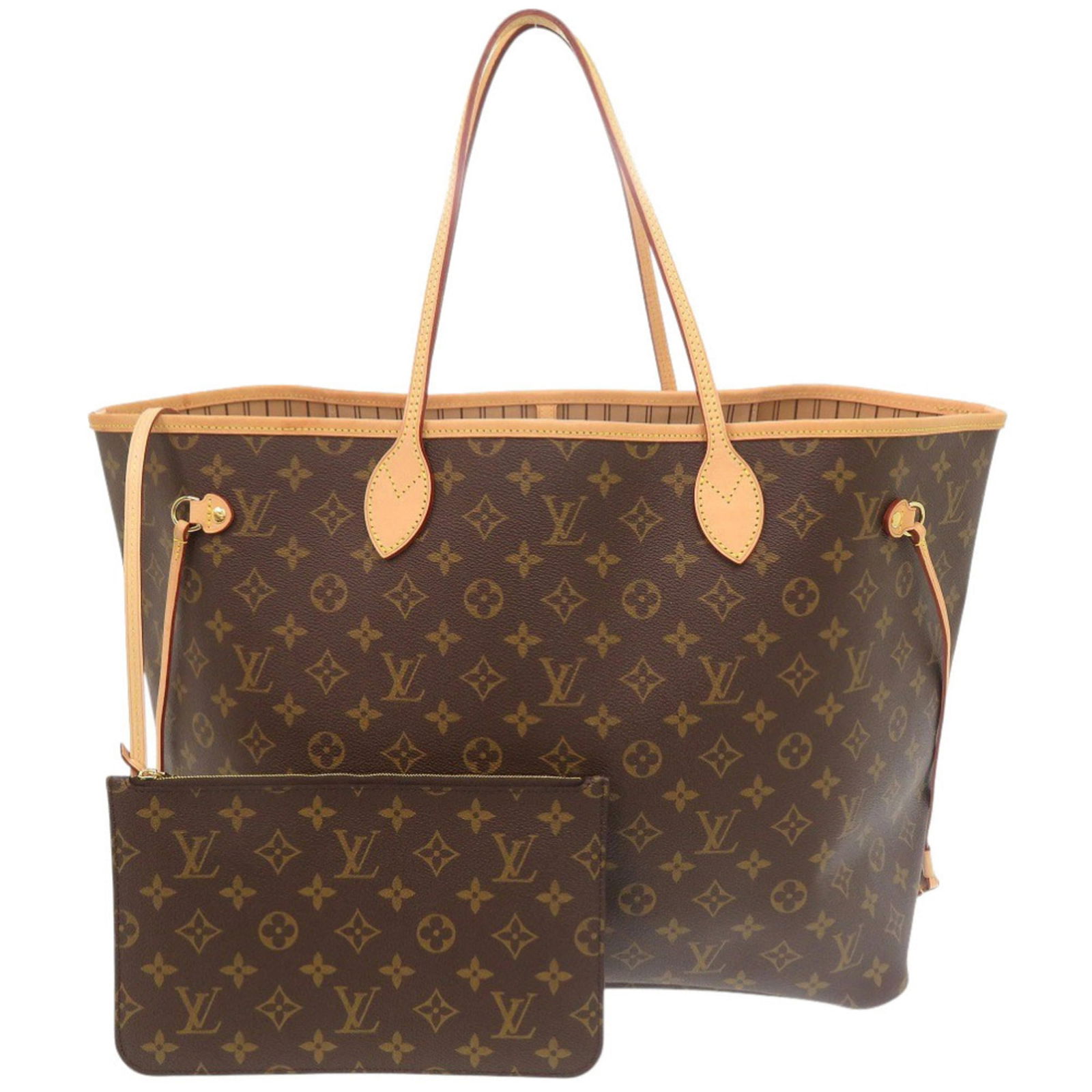 Monogram Louis Vuitton Tote Bag: Monogram Louis Vuitton Tote Bag This listing features Monogram Louis Vuitton Tote Bag. Item specifics are provided below. Item Specifics: Brand: Louis Vuitton Type: Tote Bag Material: Monogram Color:
