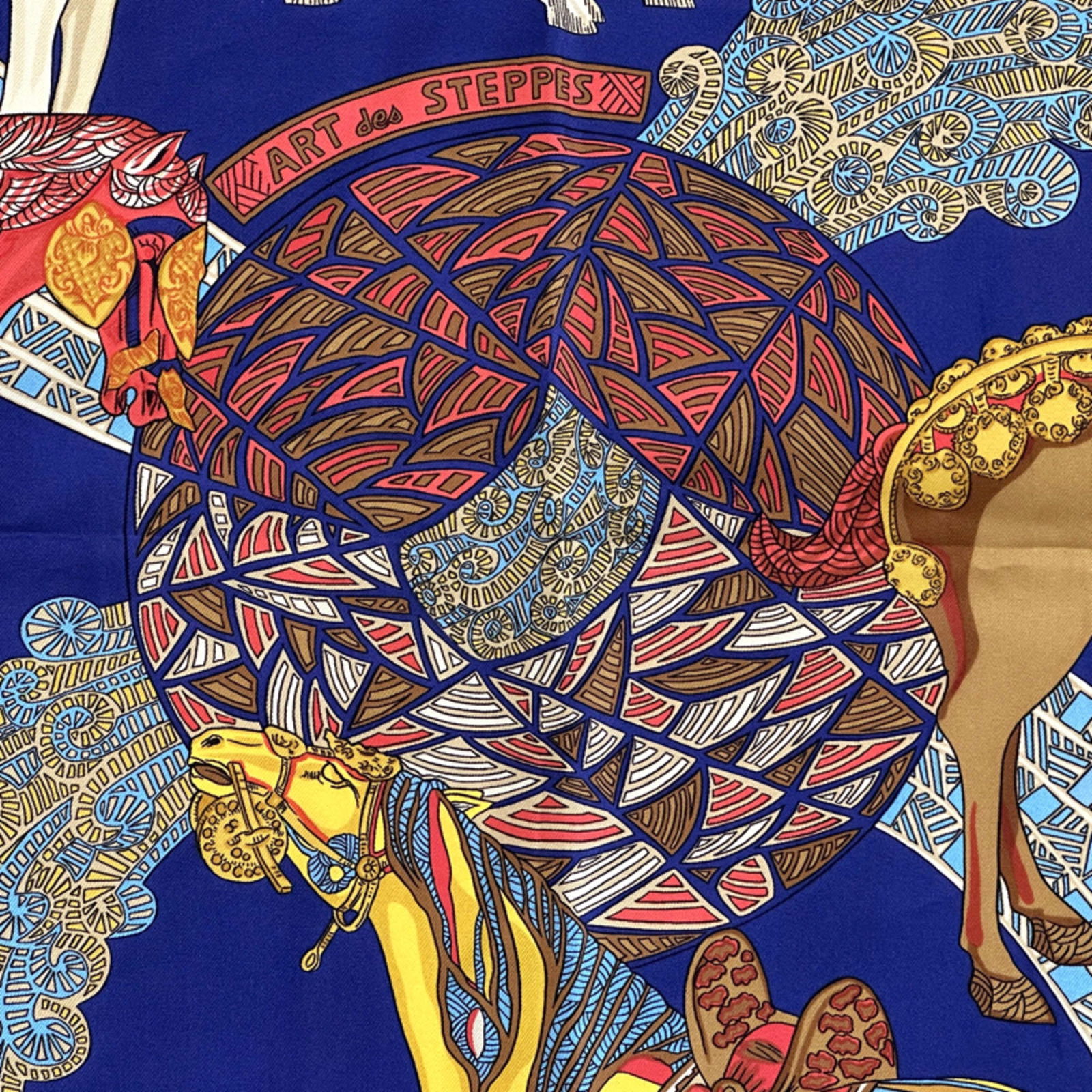 Silk Hermes Scarf - 2