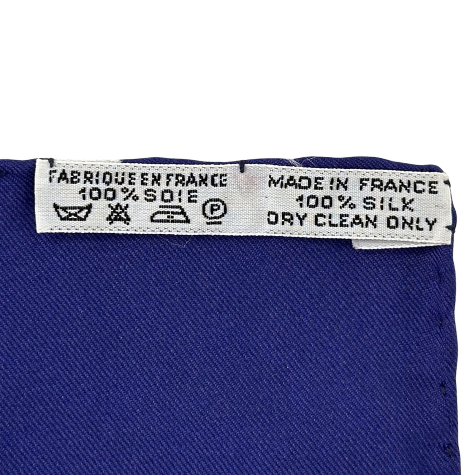 Silk Hermes Scarf - 5