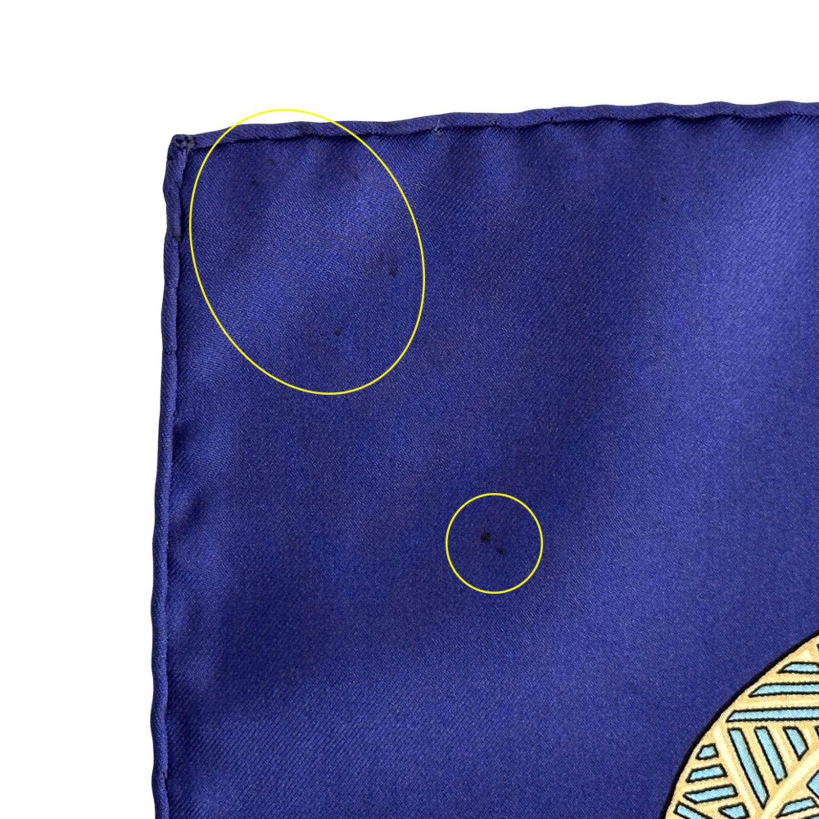 Silk Hermes Scarf - 8