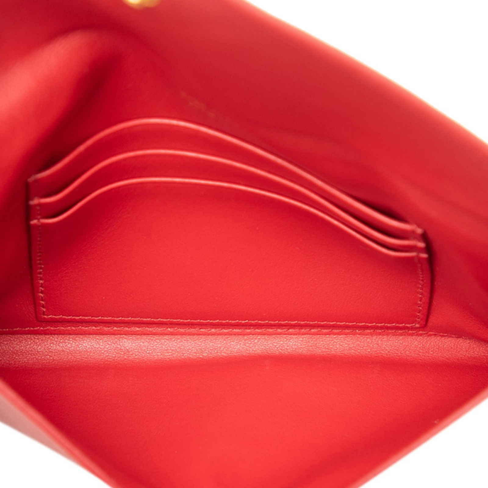 Leather Prada Pouch - 4