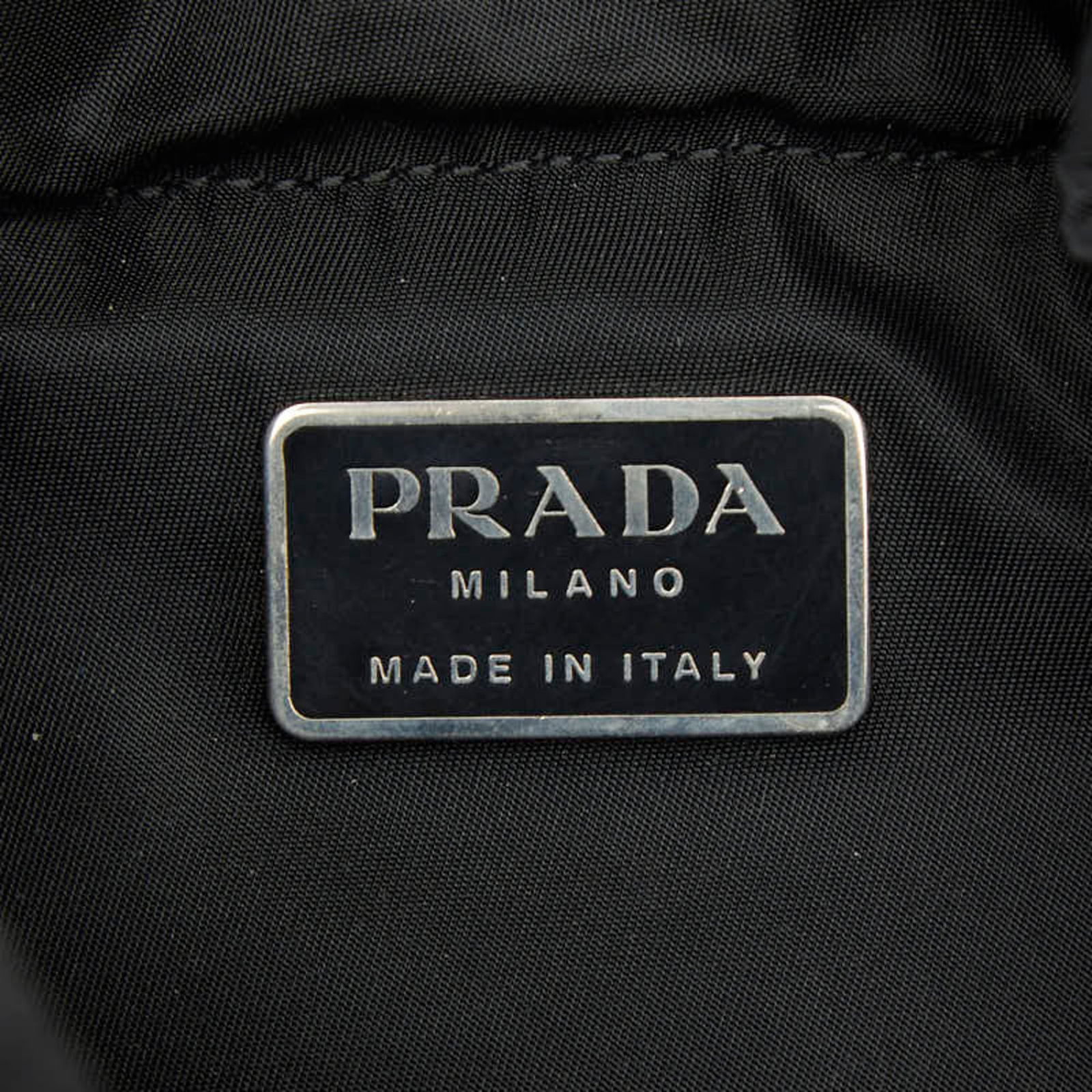 Nylon Prada Backpack - 14