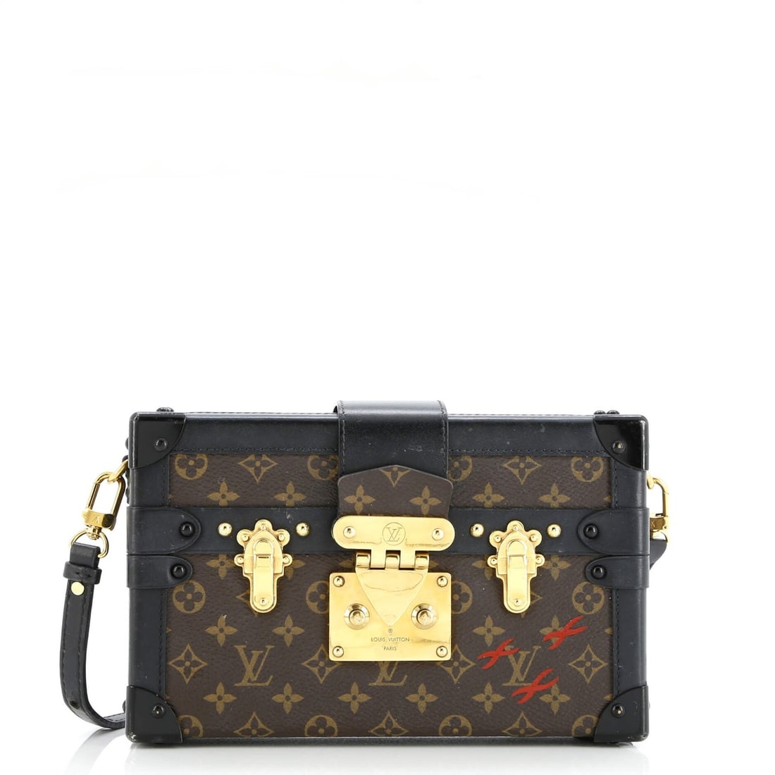 Canvas Louis Vuitton Petite Malle Handbag Monogram: Canvas Louis Vuitton Petite Malle Handbag Monogram This listing features Canvas Louis Vuitton Petite Malle Handbag Monogram. Item specifics are provided below. Item Specifics: Brand: Louis Vuitton