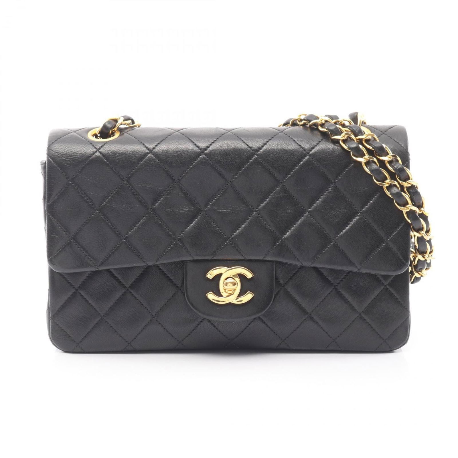 Leather Chanel Shoulder Bag: Leather Chanel Shoulder Bag This listing features Leather Chanel Shoulder Bag. Item specifics are provided below. Item Specifics: Brand: Chanel Type: Shoulder Bag Material: Leather Leather/Fur Type: