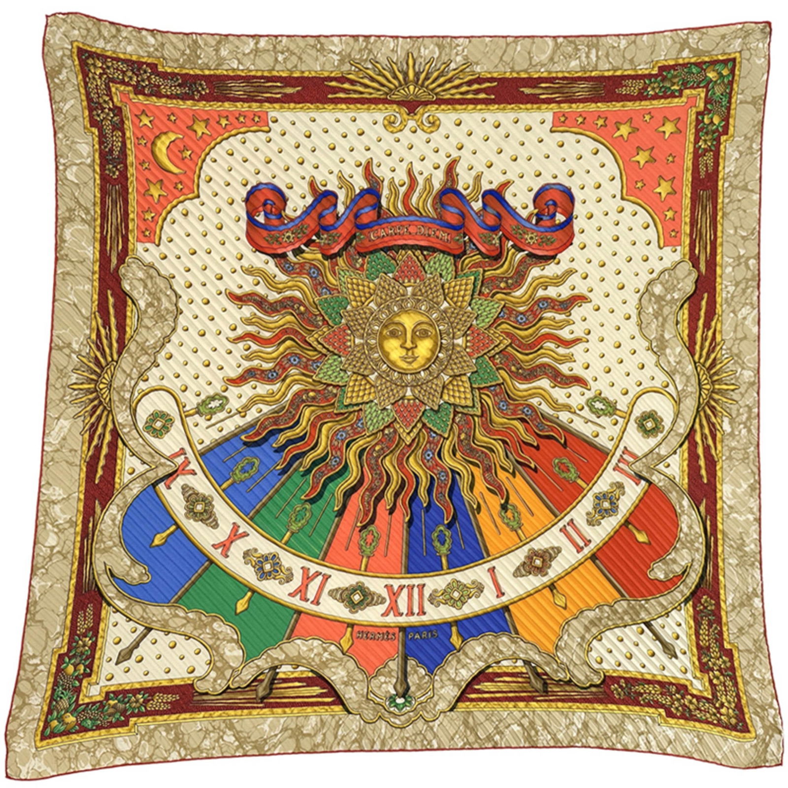 Silk Hermes Scarf: Silk Hermes Scarf This listing features Silk Hermes Scarf. Item specifics are provided below. Item Specifics: Brand: Hermes Type: Scarf Gender: Women Color: Beige, Multi-Color, Orange Material: Silk