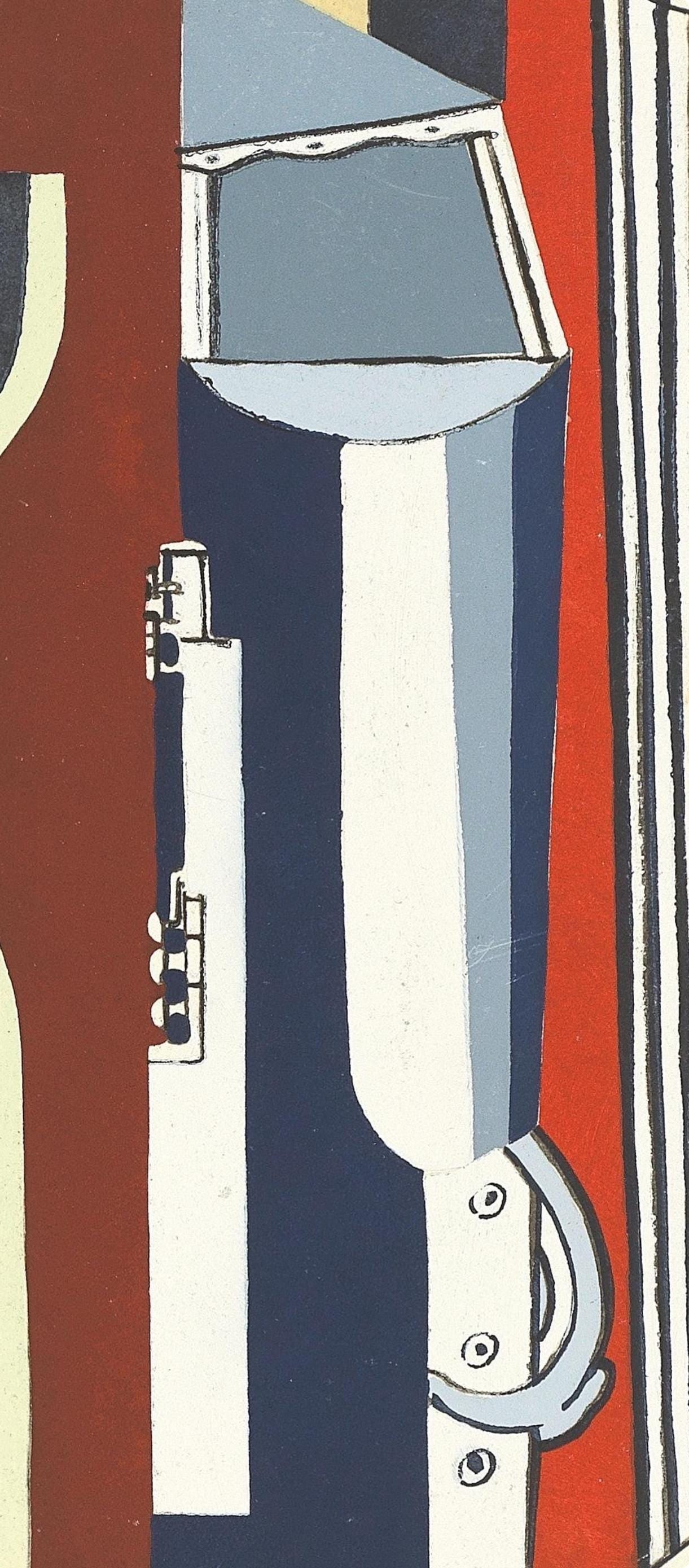 Lithograph - Fernand Lger - Composition - 2