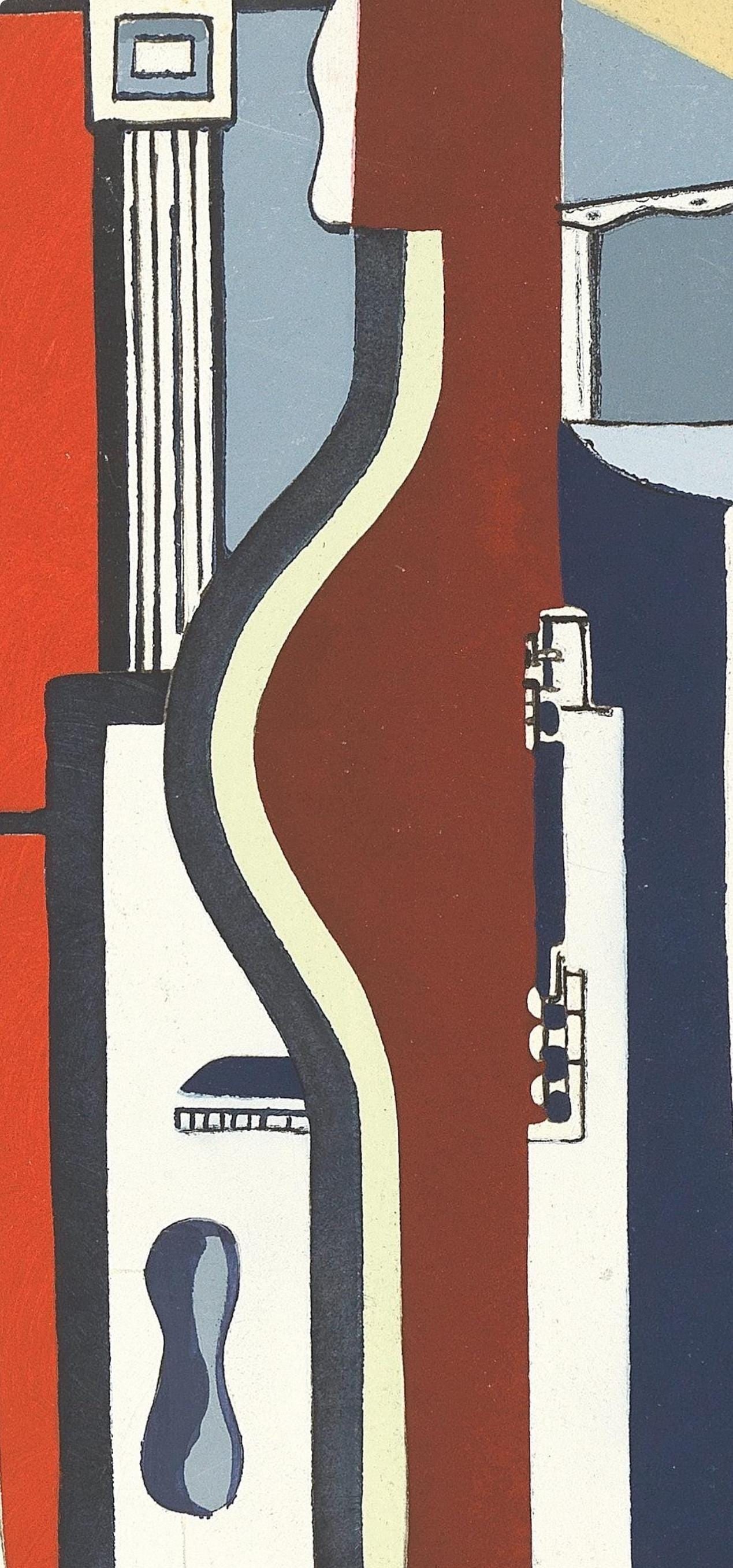 Lithograph - Fernand Lger - Composition - 3