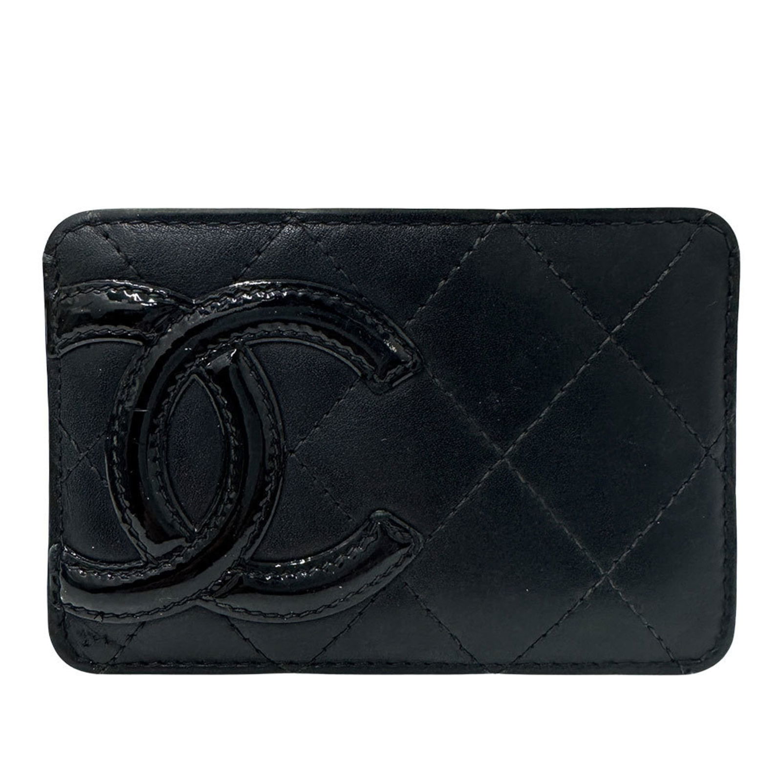 Calfskin Chanel Business Card Case Grained: Calfskin Chanel Business Card Case Grained This listing features Calfskin Chanel Business Card Case Grained. Item specifics are provided below. Item Specifics: Brand: Chanel Type: Business Card Case