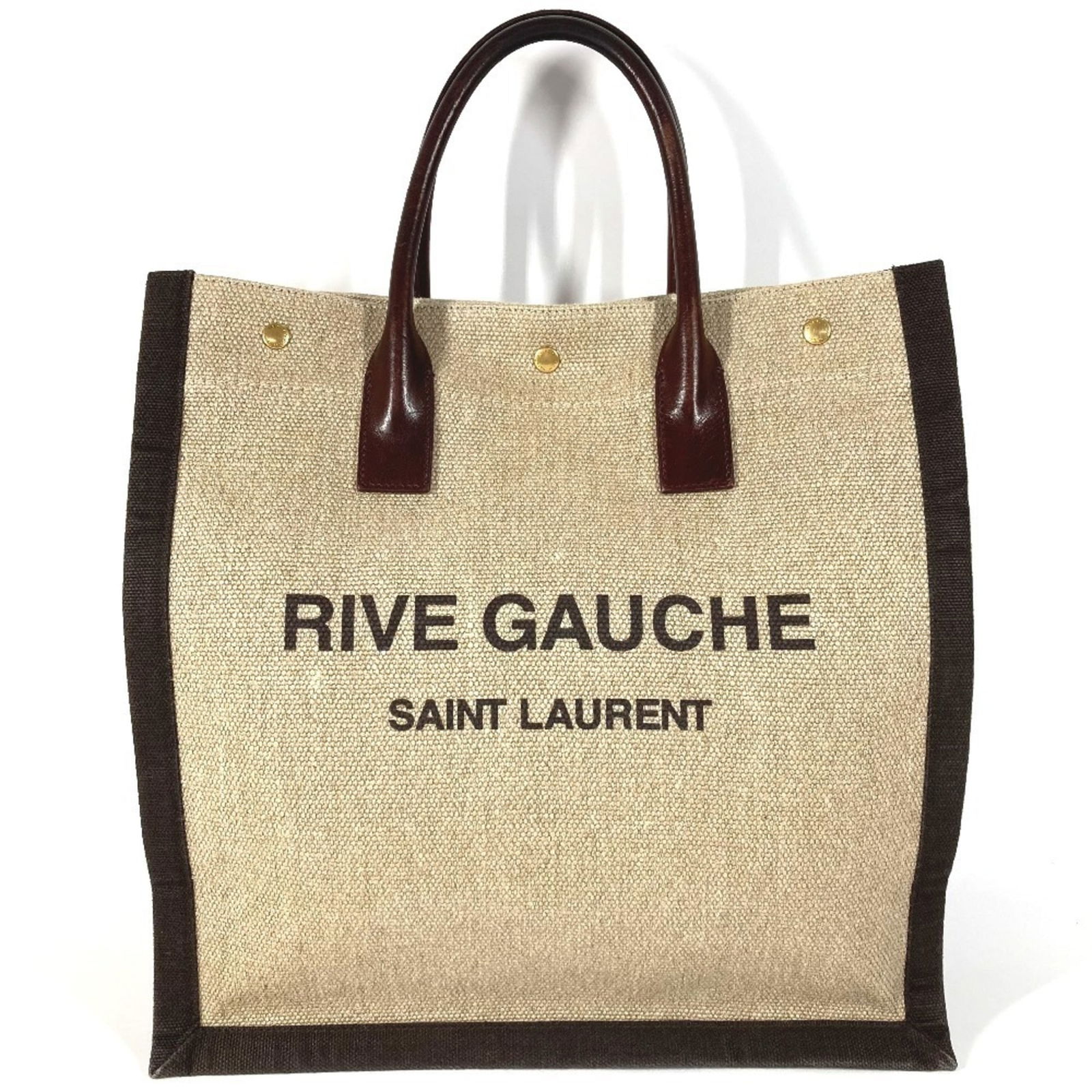 Leather - Yves Saint Laurent Handbag - Shoulder Bag - Tote Bag Linen: Leather - Yves Saint Laurent Handbag - Shoulder Bag - Tote Bag Linen This listing features Leather - Yves Saint Laurent Handbag - Shoulder Bag - Tote Bag Linen. Item specifics are provided below. 