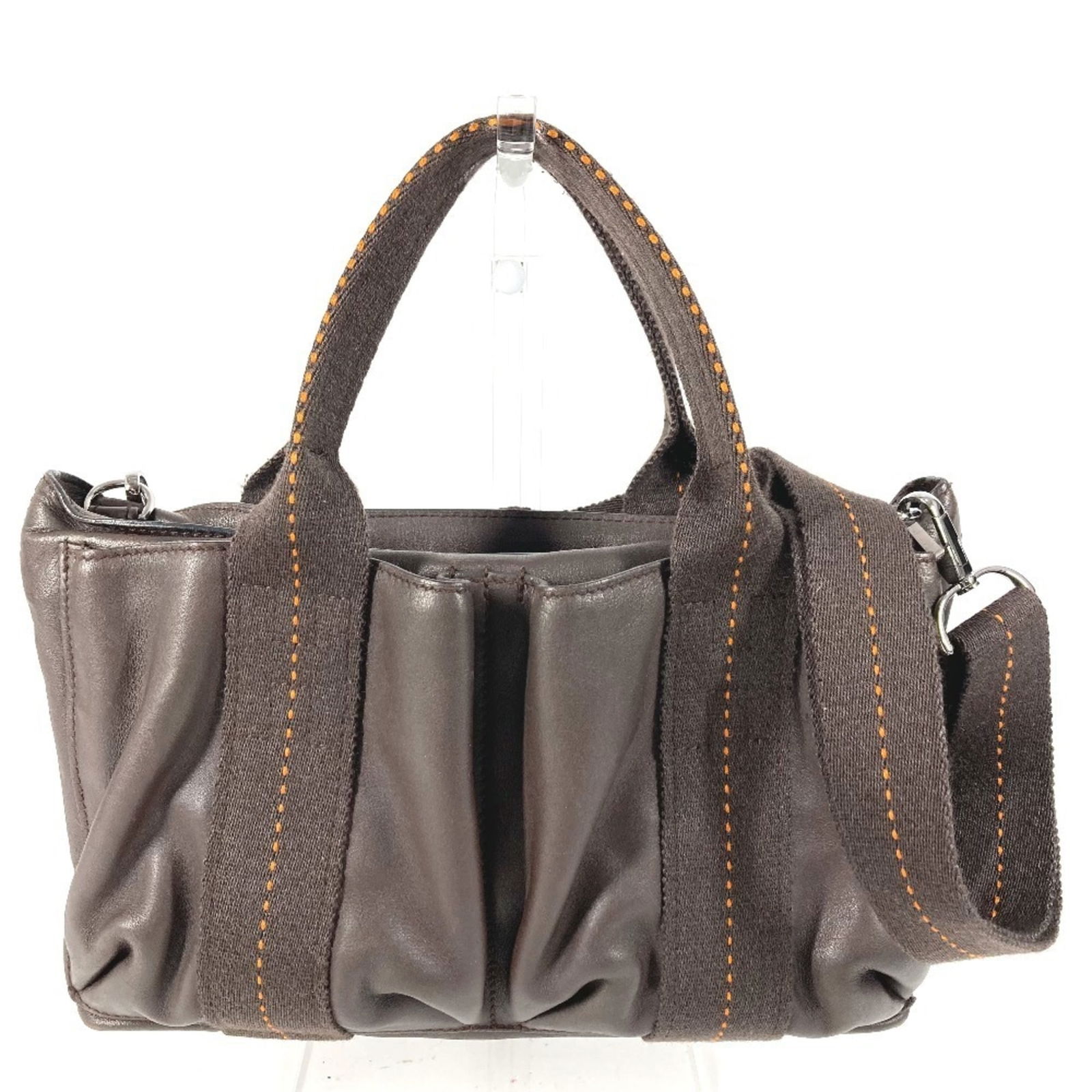 Shoulder Bag Leather - Hermes Handbag: Shoulder Bag Leather - Hermes Handbag This listing features Shoulder Bag Leather - Hermes Handbag. Item specifics are provided below. Item Specifics: Brand: Hermes Type: Handbag, Shoulder Bag