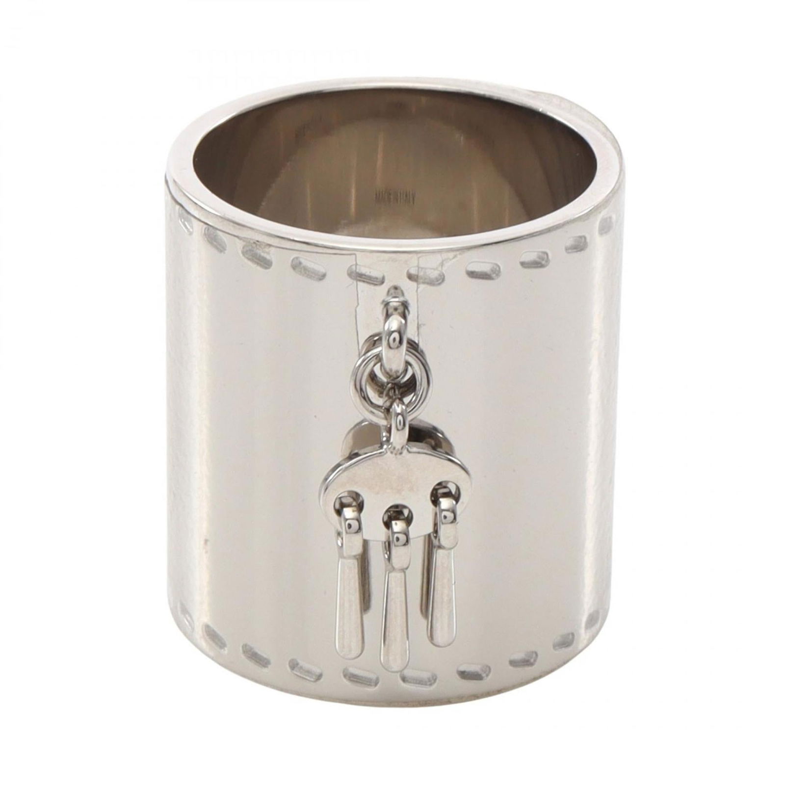 Metal Hermes Scarf Ring (1 of 4)