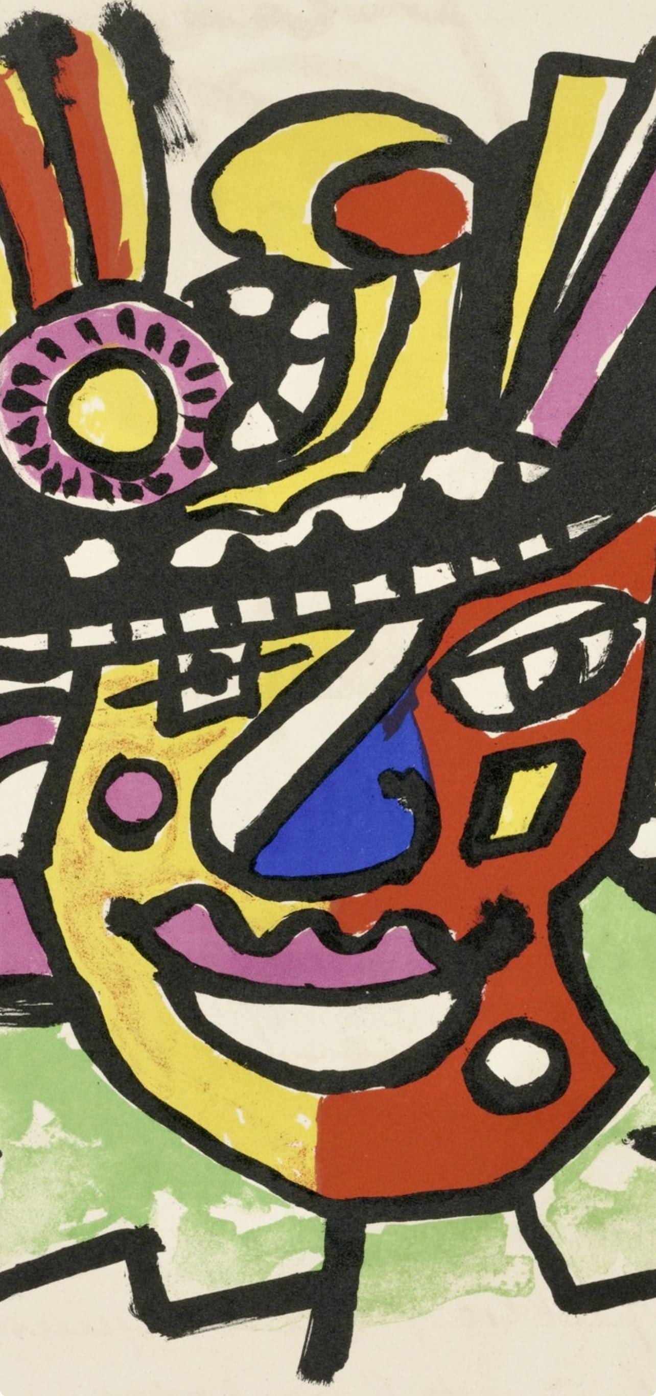 Lithograph - Fernand Lger - Composition - Cirque - Lithographies Originales - 2