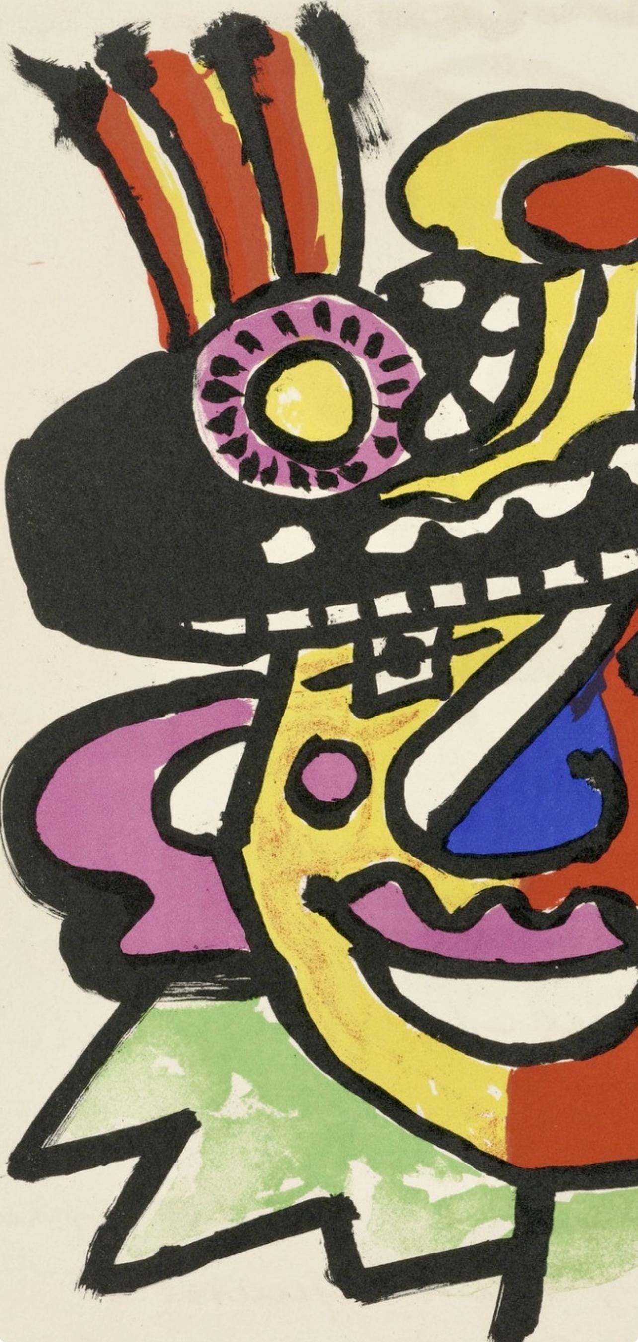 Lithograph - Fernand Lger - Composition - Cirque - Lithographies Originales - 3