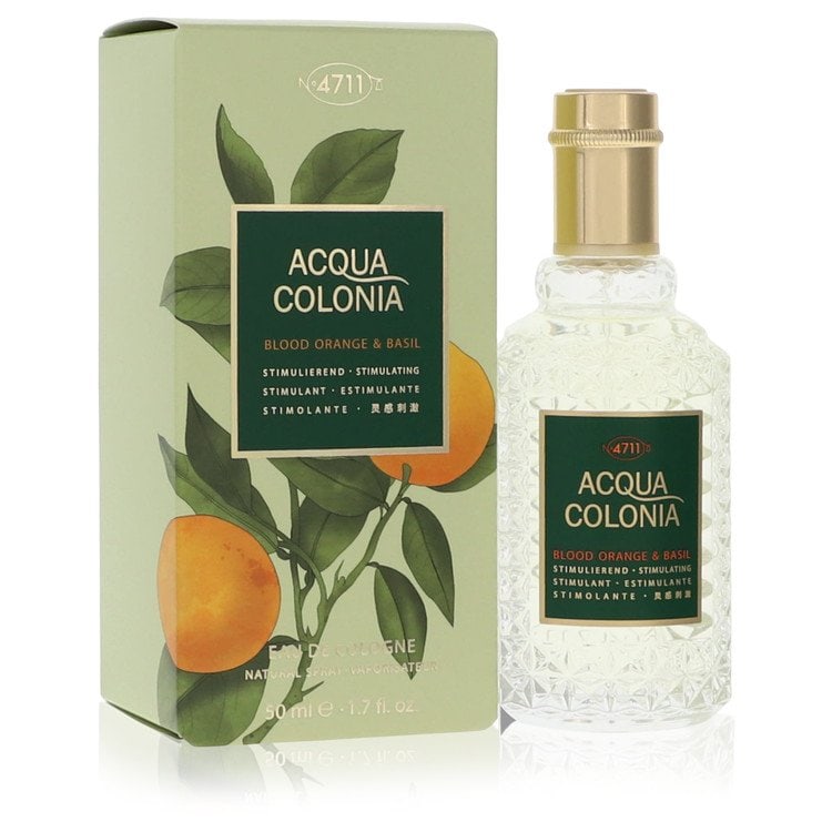 (Unisex) 4711 Acqua Colonia Blood Orange & Basil Perfume By 4711 Eau De Cologne Spray: (Unisex) 4711 Acqua Colonia Blood Orange & Basil Perfume By 4711 Eau De Cologne Spray This listing features (Unisex) 4711 Acqua Colonia Blood Orange & Basil Perfume By 4711 Eau De Cologne Spray. Item