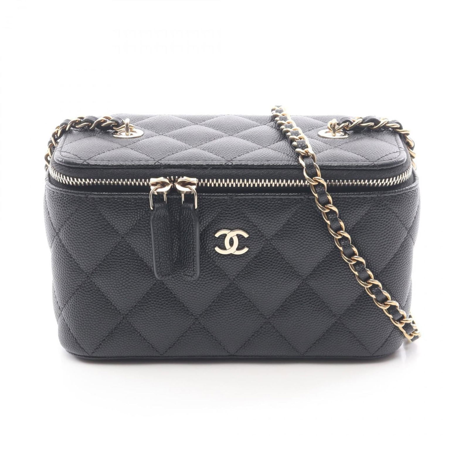 Leather Chanel Shoulder Bag: Leather Chanel Shoulder Bag This listing features Leather Chanel Shoulder Bag. Item specifics are provided below. Item Specifics: Brand: Chanel Type: Shoulder Bag Material: Leather Color: Black