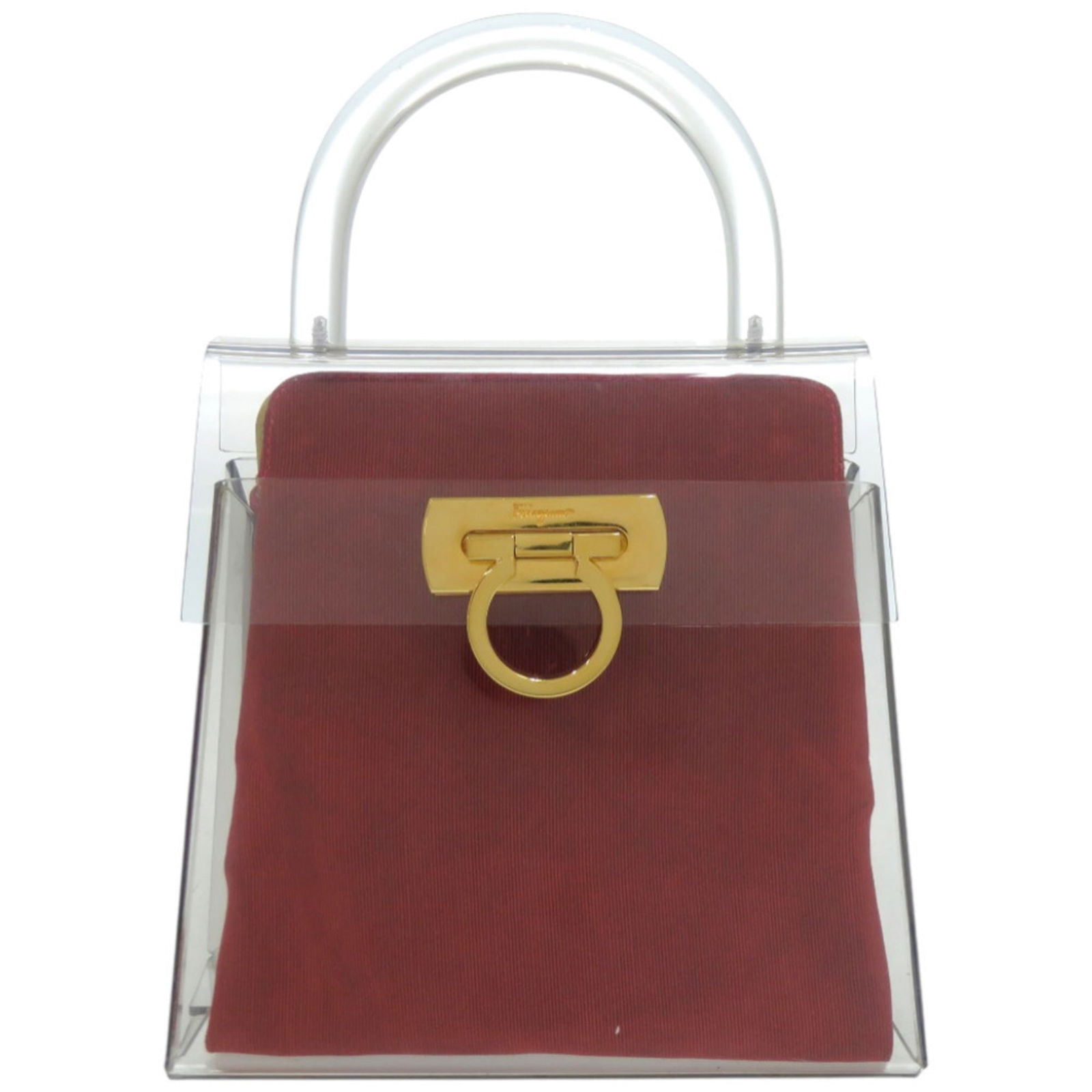 Metal - Salvatore Ferragamo Handbag Acrylic: Metal - Salvatore Ferragamo Handbag Acrylic This listing features Metal - Salvatore Ferragamo Handbag Acrylic. Item specifics are provided below. Item Specifics: Brand: Salvatore Ferragamo Type: