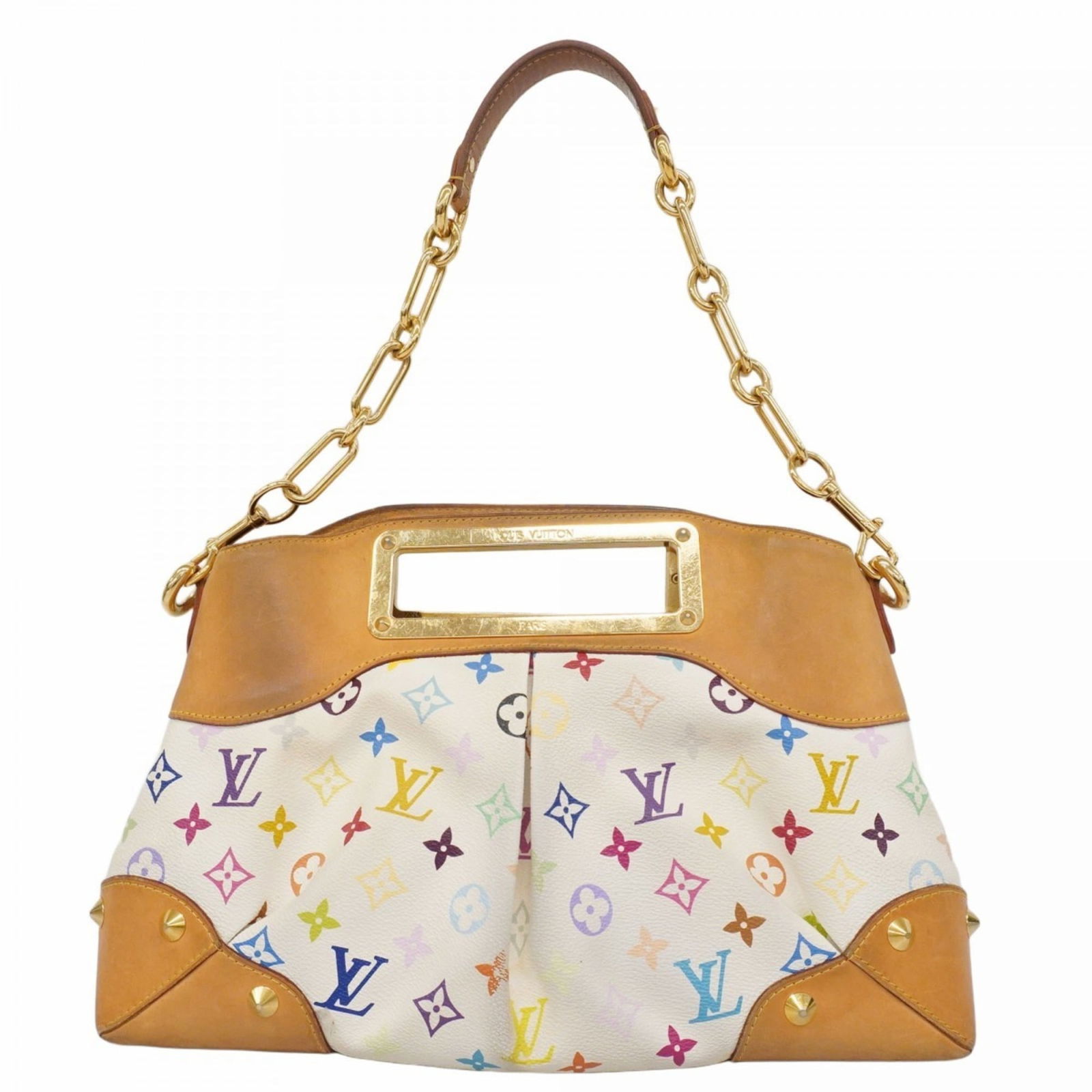 Handbag Louis Vuitton: Handbag Louis Vuitton This listing features Handbag Louis Vuitton. Item specifics are provided below. Item Specifics: Brand: Louis Vuitton Type: Handbag Color: Blanc Gender: Women Size (Hxwxd): 22cm