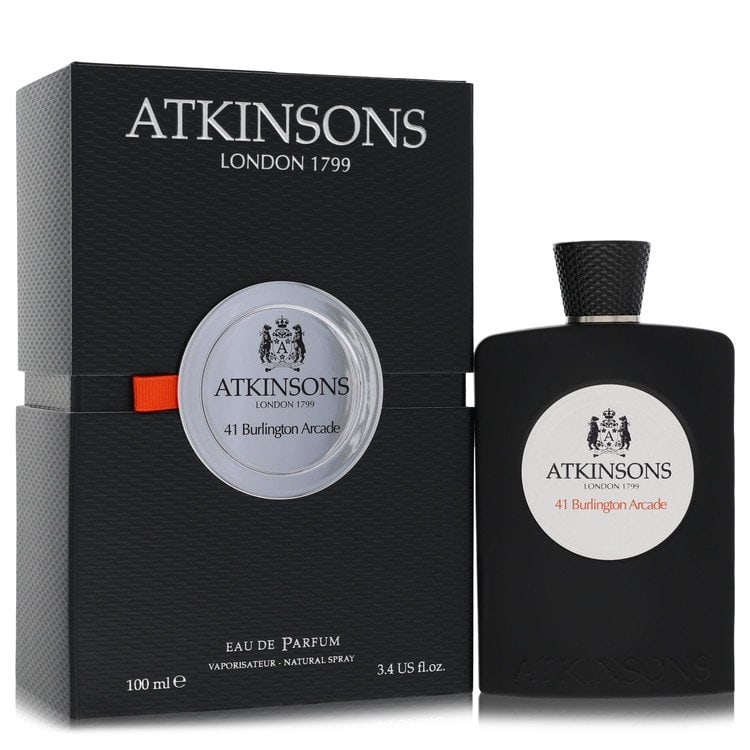 Spray 41 Burlington Arcade Cologne By Atkinsons Eau De Parfum: Spray 41 Burlington Arcade Cologne By Atkinsons Eau De Parfum This listing features Spray 41 Burlington Arcade Cologne By Atkinsons Eau De Parfum. Item specifics are provided below. Item Specifics: