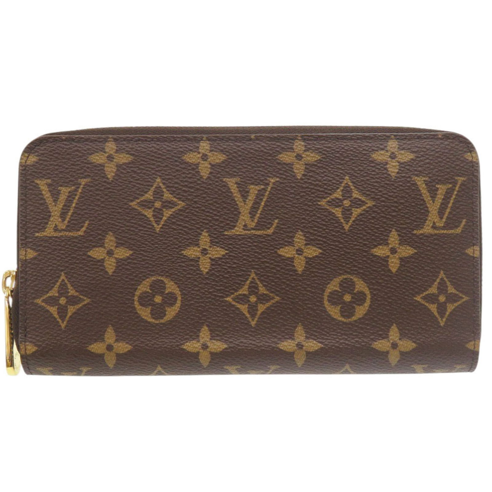 Monogram Louis Vuitton Long Wallet (Bi-Fold) (1 of 8)