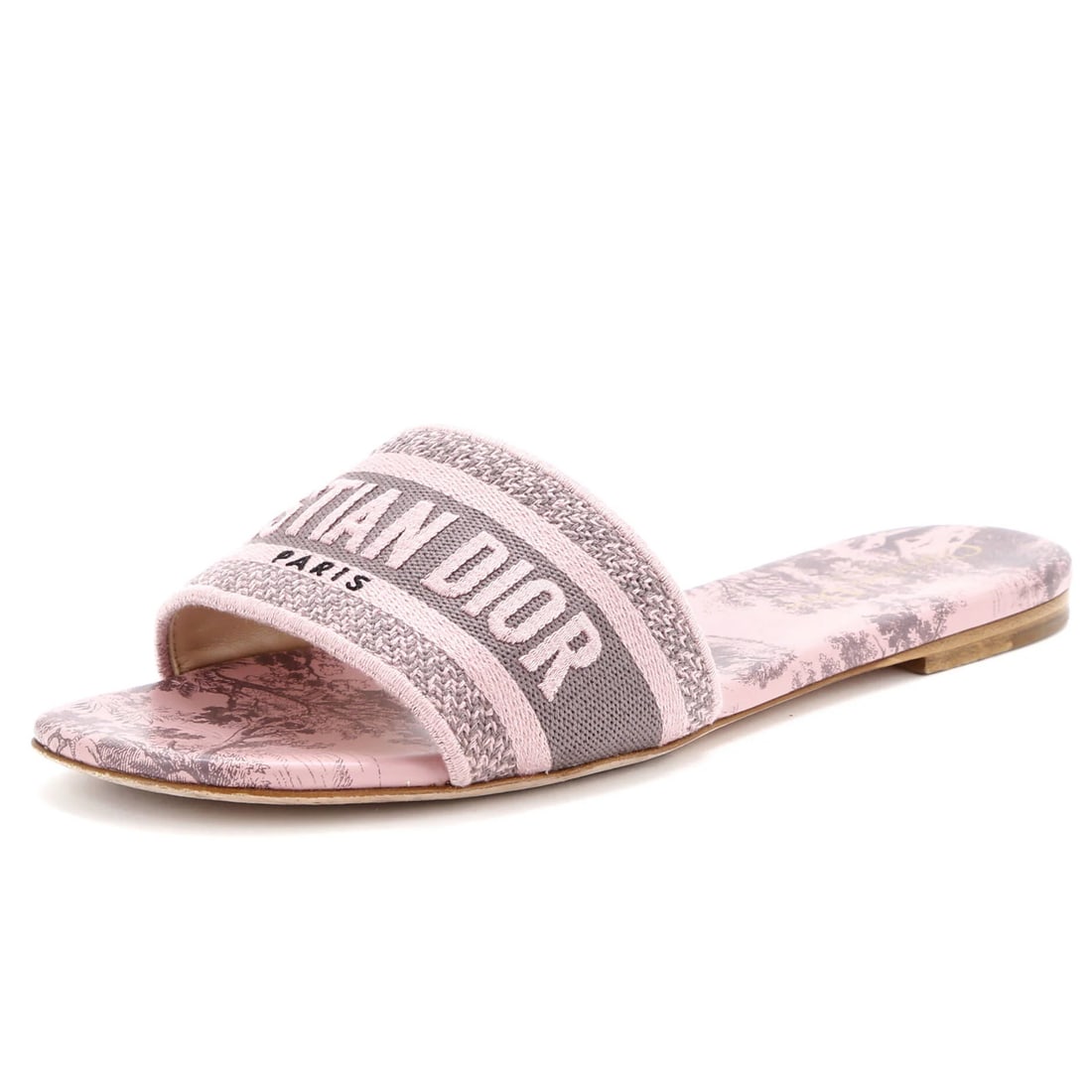 Canvas Christian Dior Women's Dway Flat Sandals Embroidered: Canvas Christian Dior Women's Dway Flat Sandals Embroidered This listing features Canvas Christian Dior Women's Dway Flat Sandals Embroidered. Item specifics are provided below. Item Specifics: Brand: