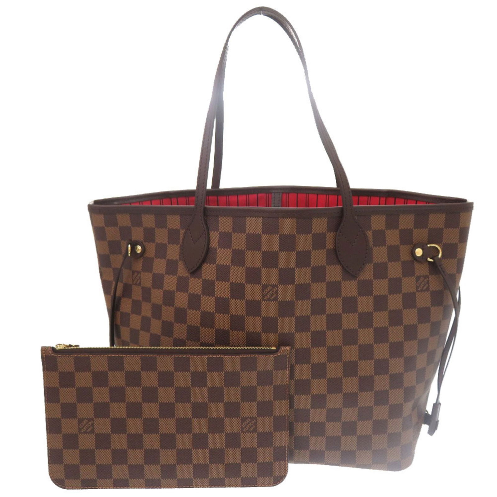 Canvas Louis Vuitton Tote Bag Damier: Canvas Louis Vuitton Tote Bag Damier This listing features Canvas Louis Vuitton Tote Bag Damier. Item specifics are provided below. Item Specifics: Brand: Louis Vuitton Type: Tote Bag Material: Damier