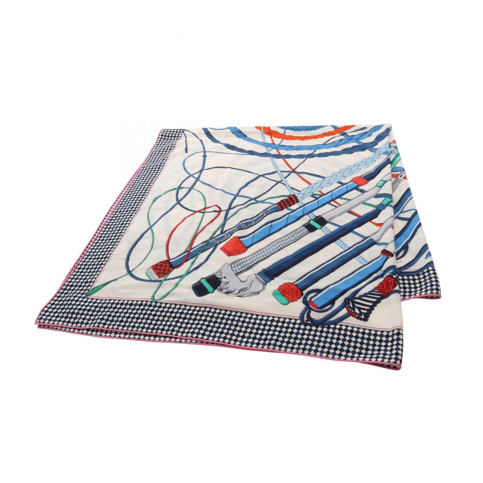 Cashmere - Hermes Scarf Silk (1 of 9)