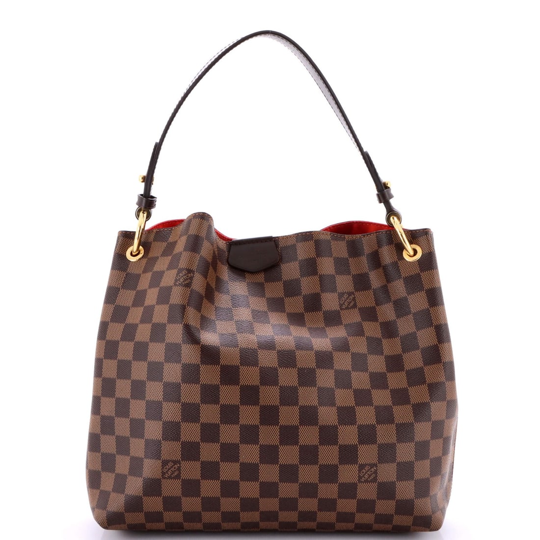PM Louis Vuitton Graceful Handbag Damier: PM Louis Vuitton Graceful Handbag Damier This listing features PM Louis Vuitton Graceful Handbag Damier. Item specifics are provided below. Item Specifics: Brand: Louis Vuitton Exterior Material: