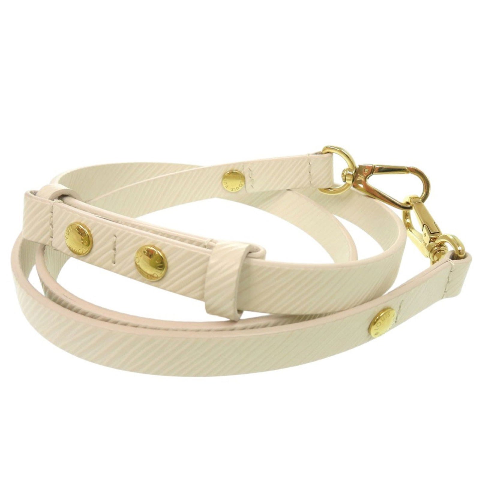 Leather Louis Vuitton Strap Epi: Leather Louis Vuitton Strap Epi This listing features Leather Louis Vuitton Strap Epi. Item specifics are provided below. Item Specifics: Brand: Louis Vuitton Type: Strap Gender: Women Material: Epi L