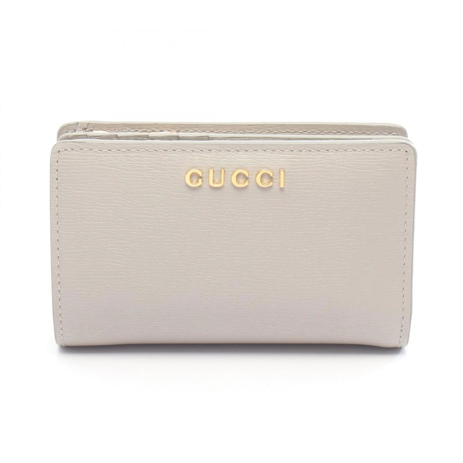 Leather Gucci Wallet (Bi-Fold): Leather Gucci Wallet (Bi-Fold) This listing features Leather Gucci Wallet (Bi-Fold). Item specifics are provided below. Item Specifics: Brand: Gucci Type: Wallet (Bi-Fold) Gender: Women Material: Leat