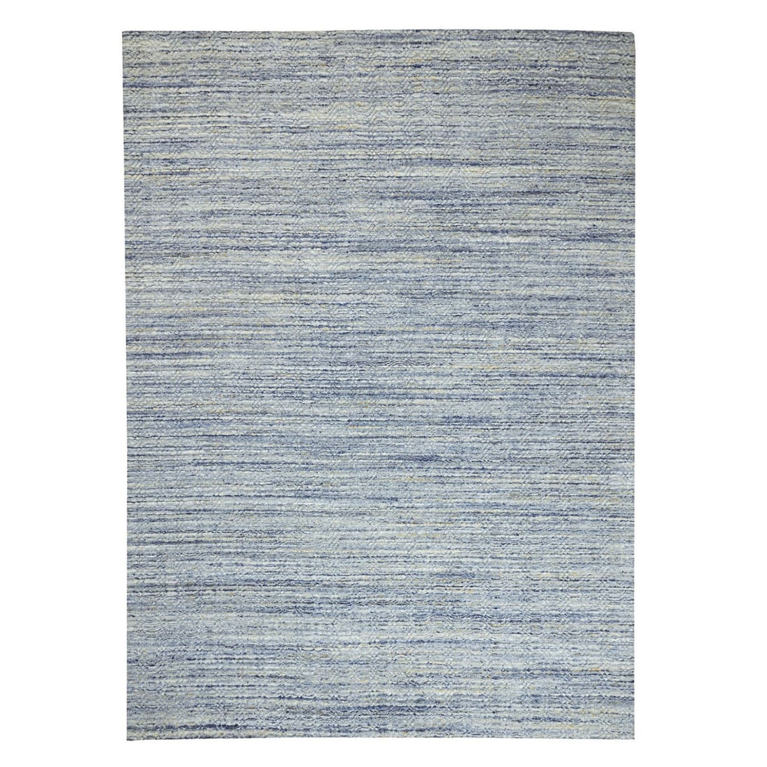 Rug 9'x11'10" Blue Hand Loomed Variegated Design Organic Wool Oriental: Rug 9'x11'10" Blue Hand Loomed Variegated Design Organic Wool Oriental This listing features Rug 9'x11'10" Blue Hand Loomed Variegated Design Organic Wool Oriental. Item specifics are provided below.