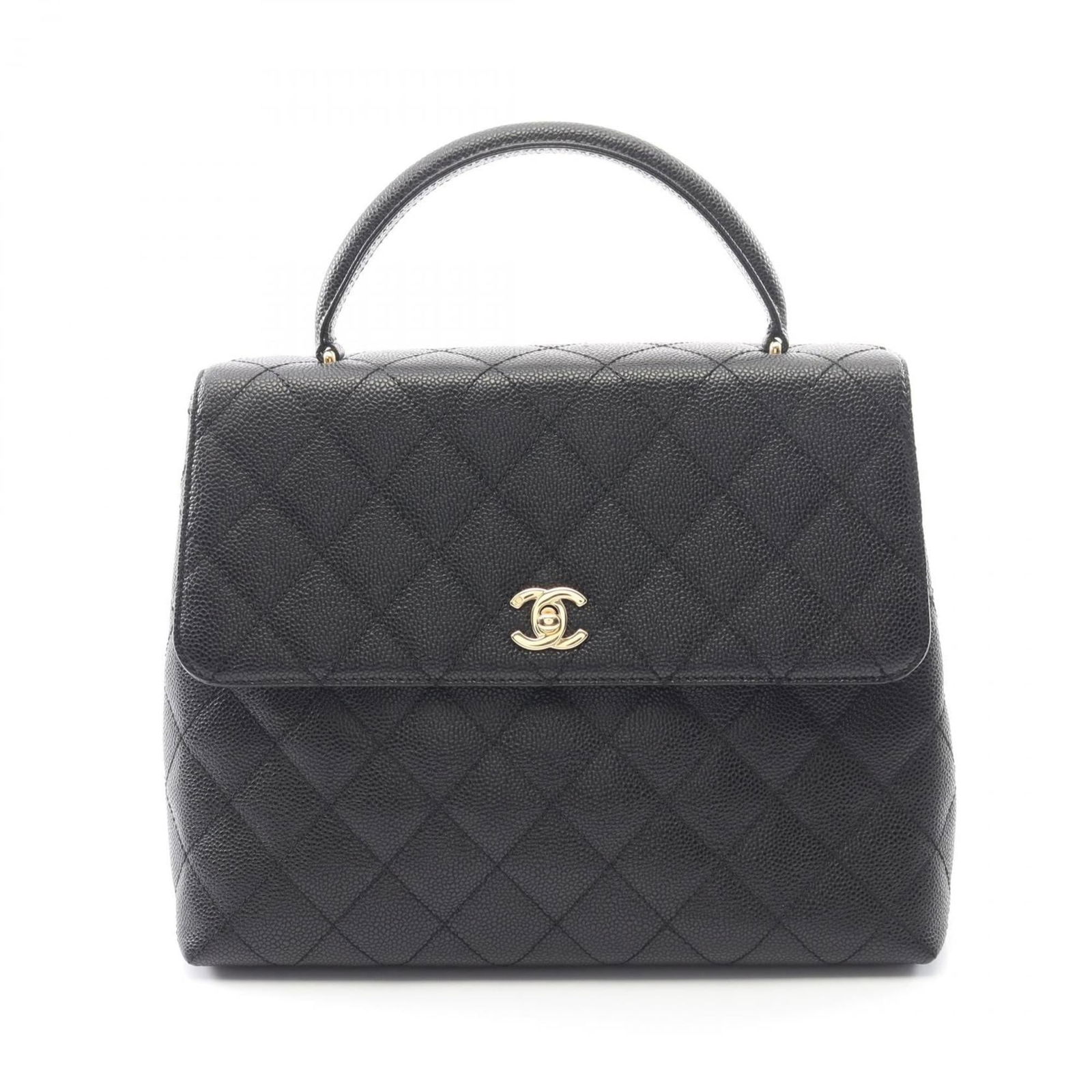 Leather Chanel Handbag: Leather Chanel Handbag This listing features Leather Chanel Handbag. Item specifics are provided below. Item Specifics: Brand: Chanel Type: Handbag Material: Leather Color: Black Hardware Color: