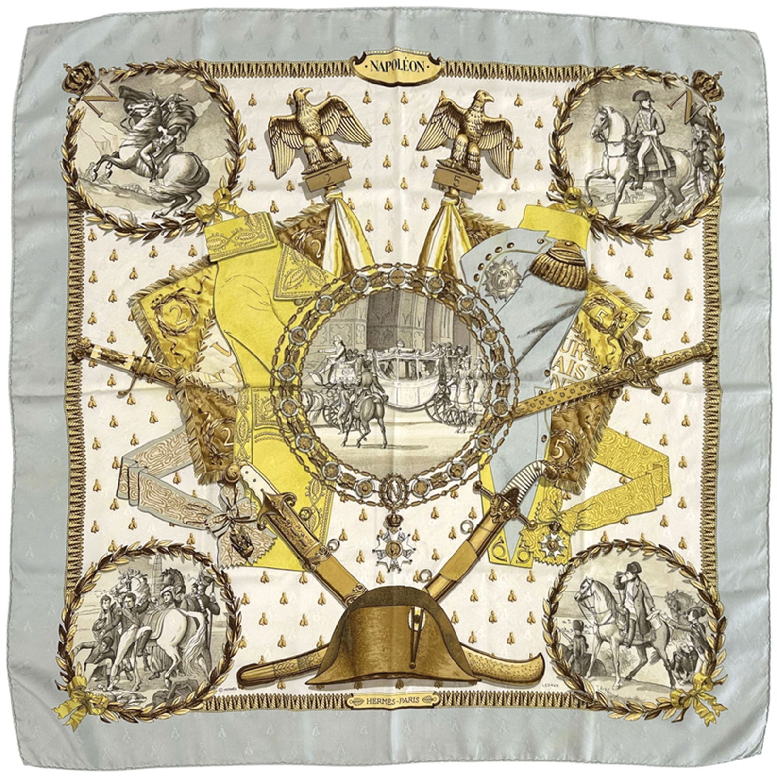 Silk Hermes Scarf: Silk Hermes Scarf This listing features Silk Hermes Scarf. Item specifics are provided below. Item Specifics: Brand: Hermes Type: Scarf Gender: Women Color: Blue, Multi-Color Material: Silk Size (Lxw)